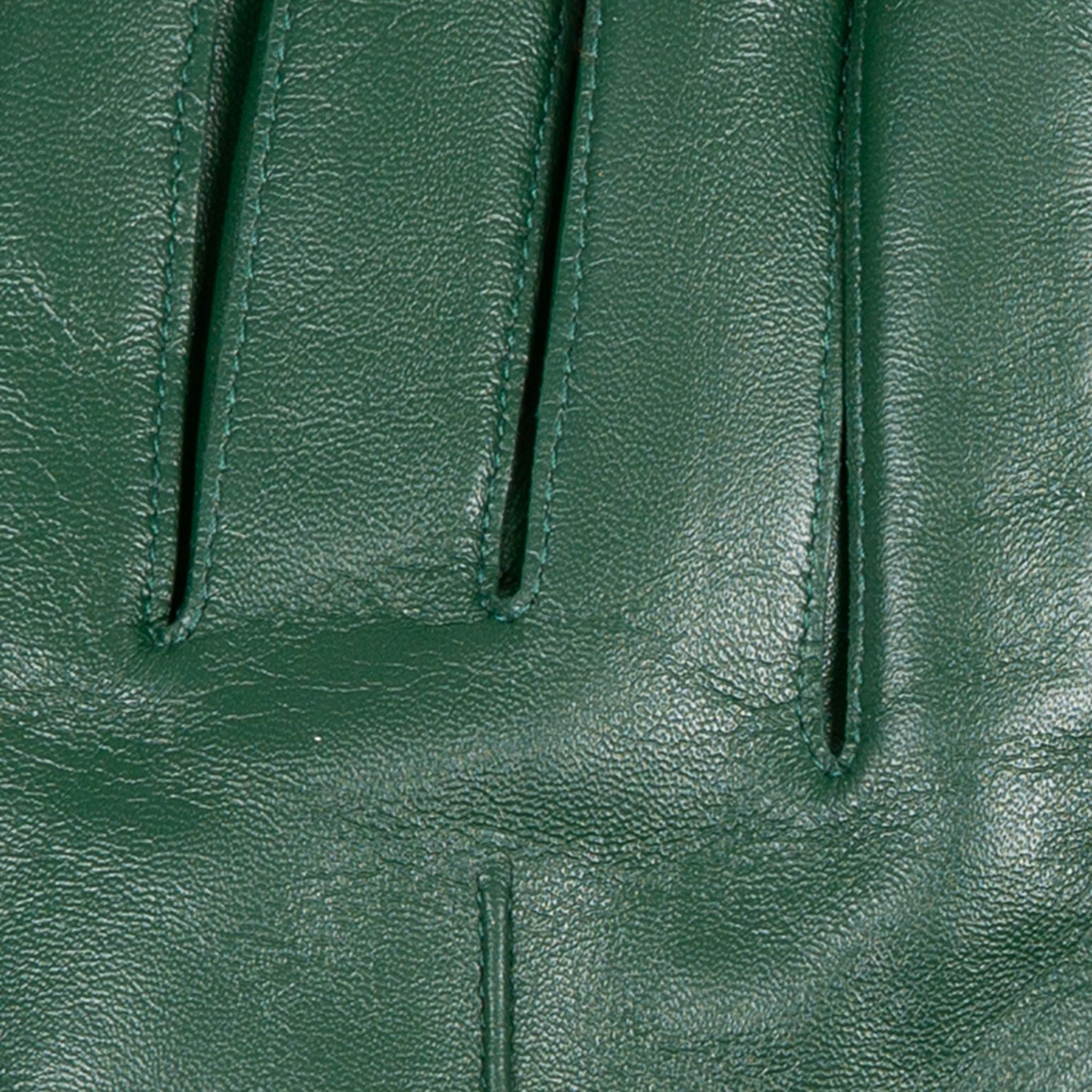 Women’s Touchscreen Single-Point Faux Fur-Lined Leather Gloves - Image 73