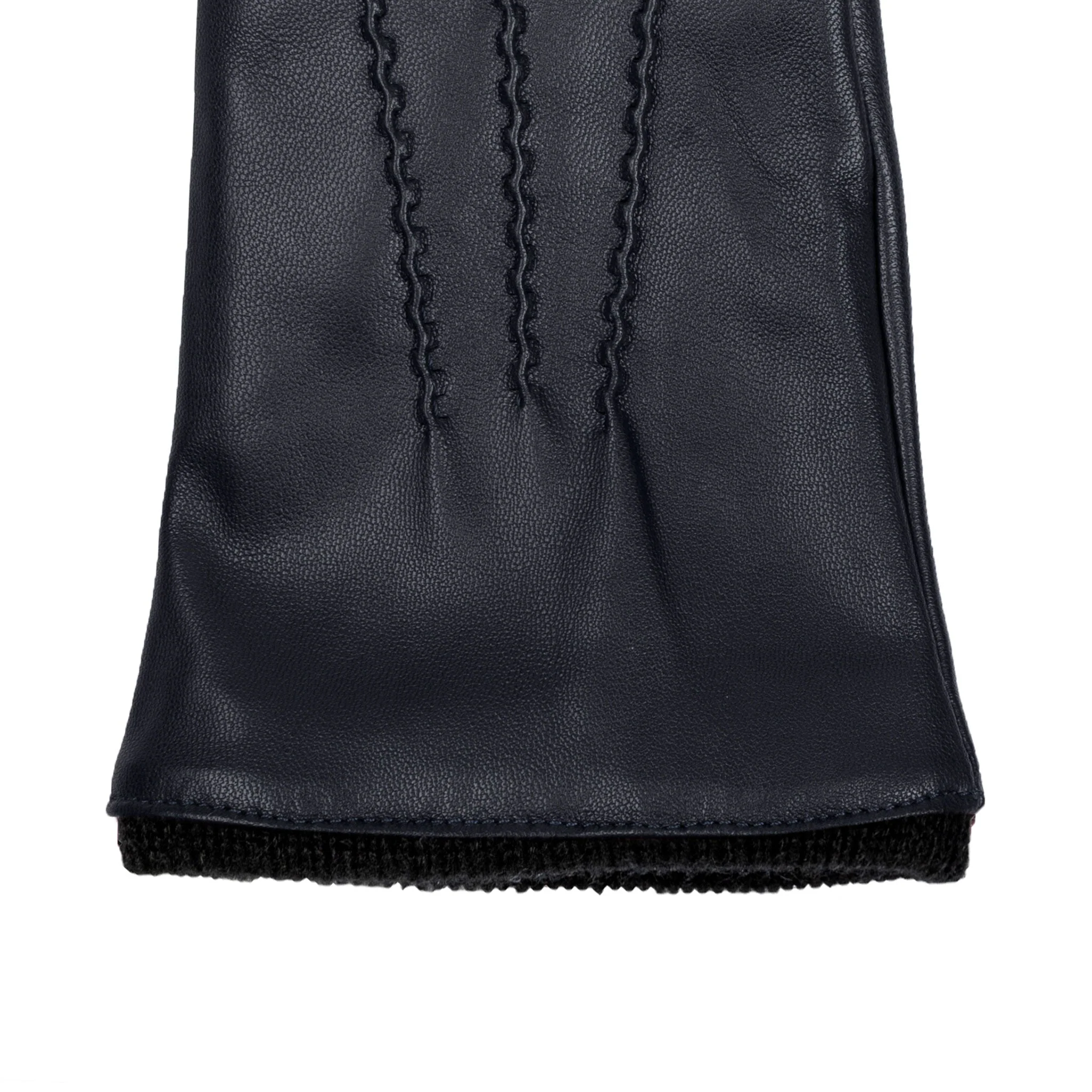 Women’s Heritage Touchscreen Handsewn Three-Point Cashmere-Lined Leather Gloves - Image 14