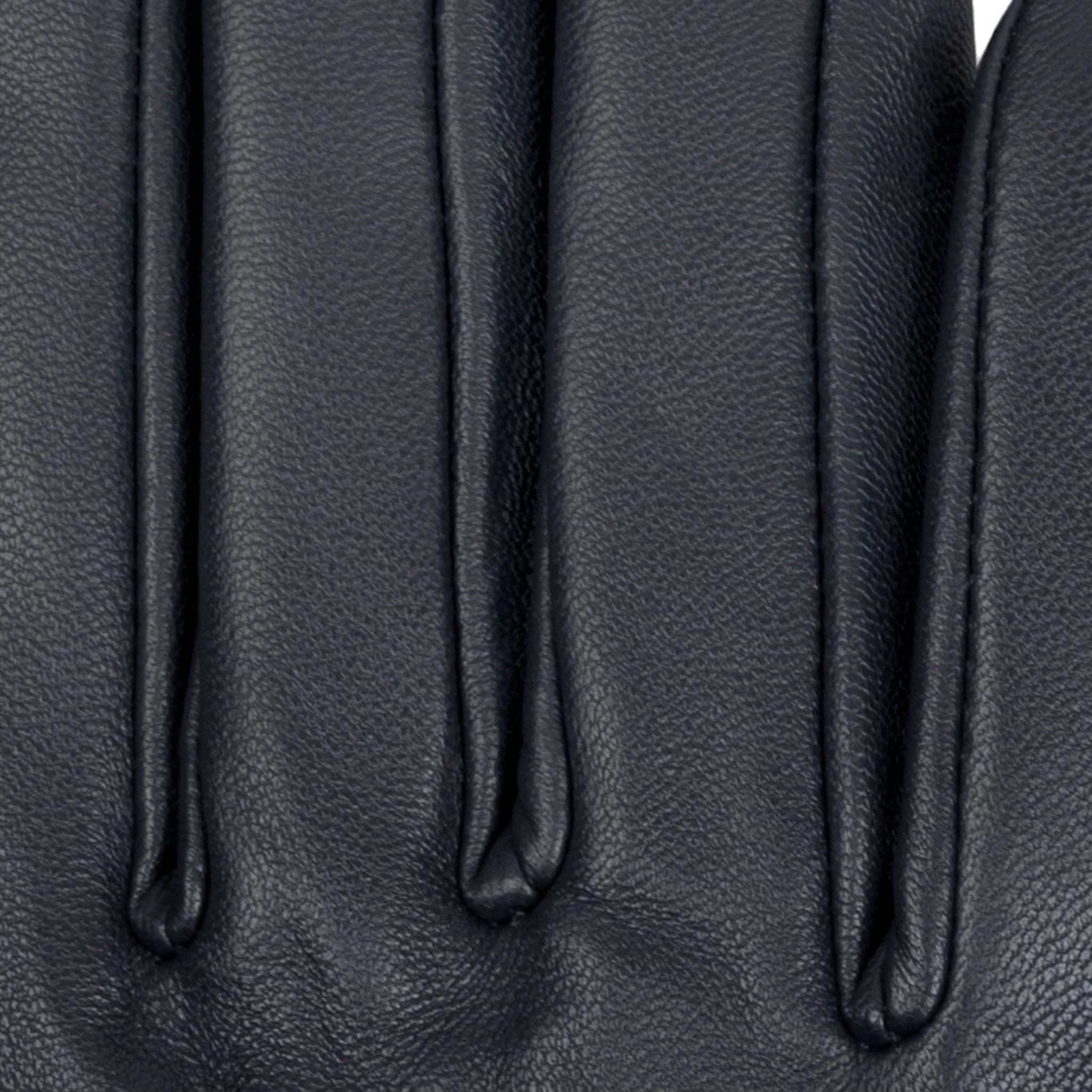 Women’s Heritage Touchscreen Handsewn Three-Point Cashmere-Lined Leather Gloves - Image 17
