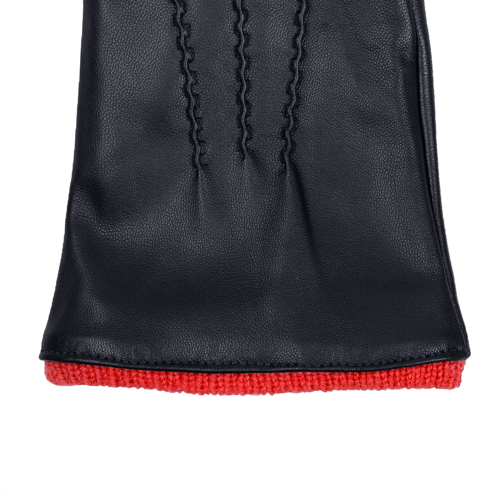 Women’s Heritage Touchscreen Handsewn Three-Point Cashmere-Lined Leather Gloves - Image 24