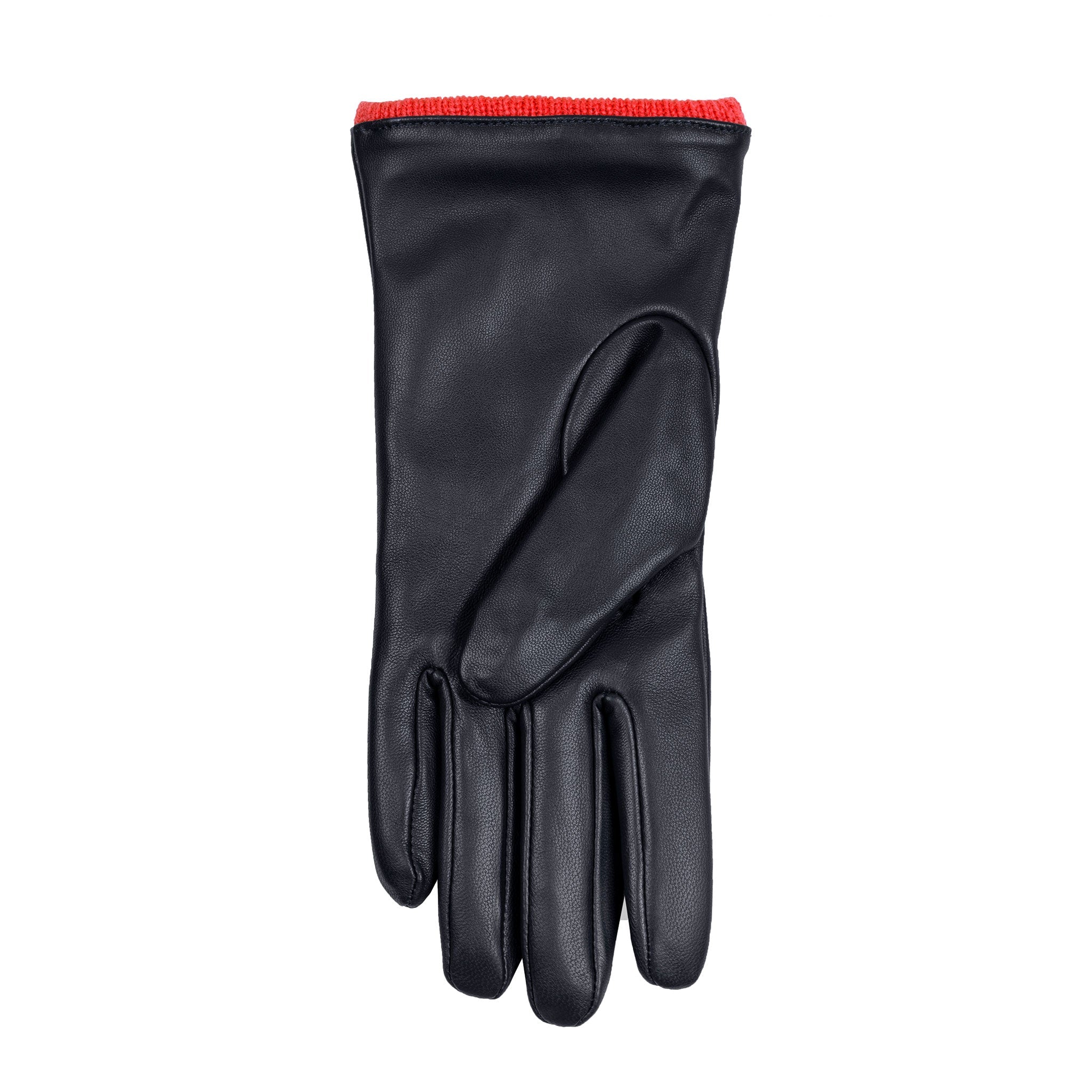 Women’s Heritage Touchscreen Handsewn Three-Point Cashmere-Lined Leather Gloves - Image 25