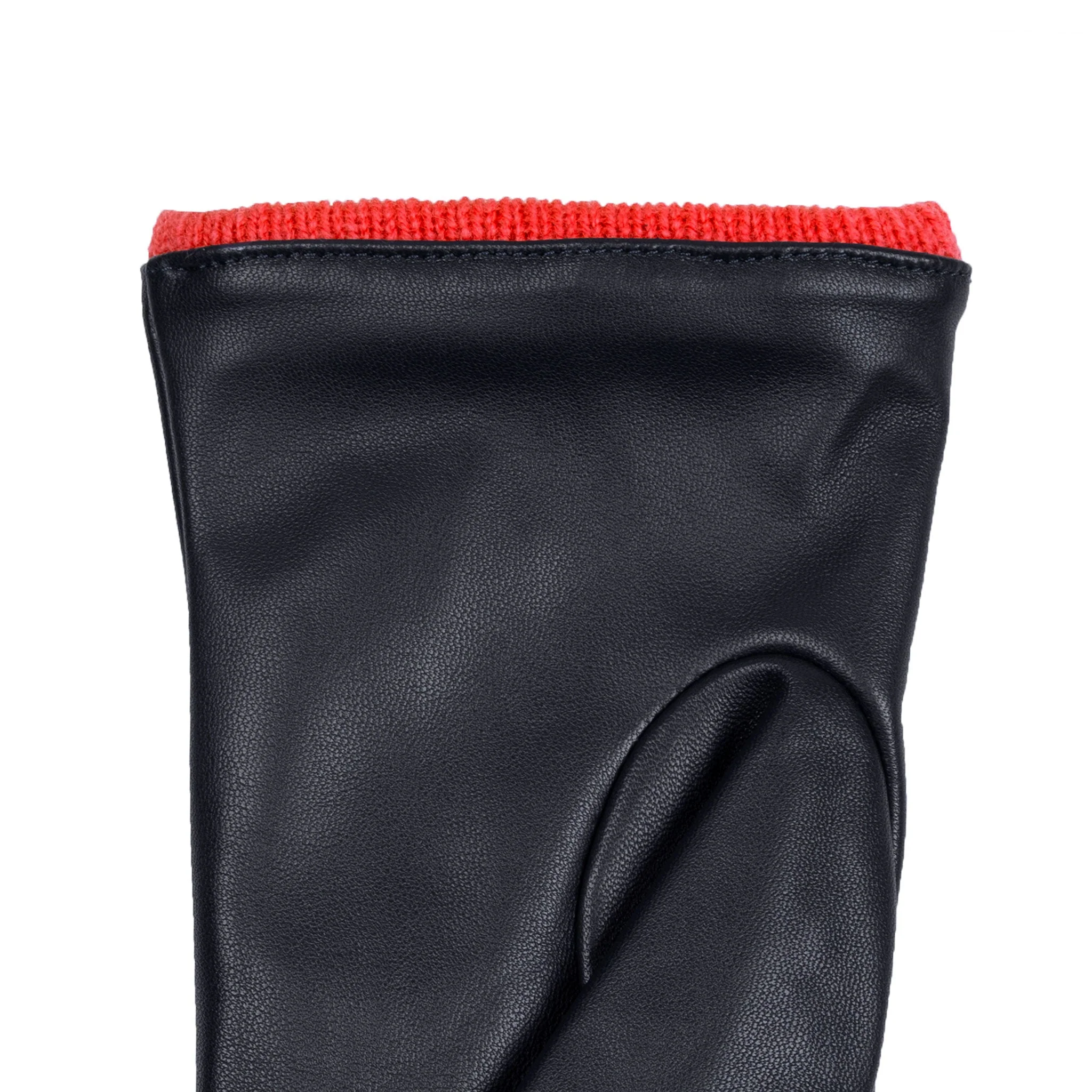 Women’s Heritage Touchscreen Handsewn Three-Point Cashmere-Lined Leather Gloves - Image 26
