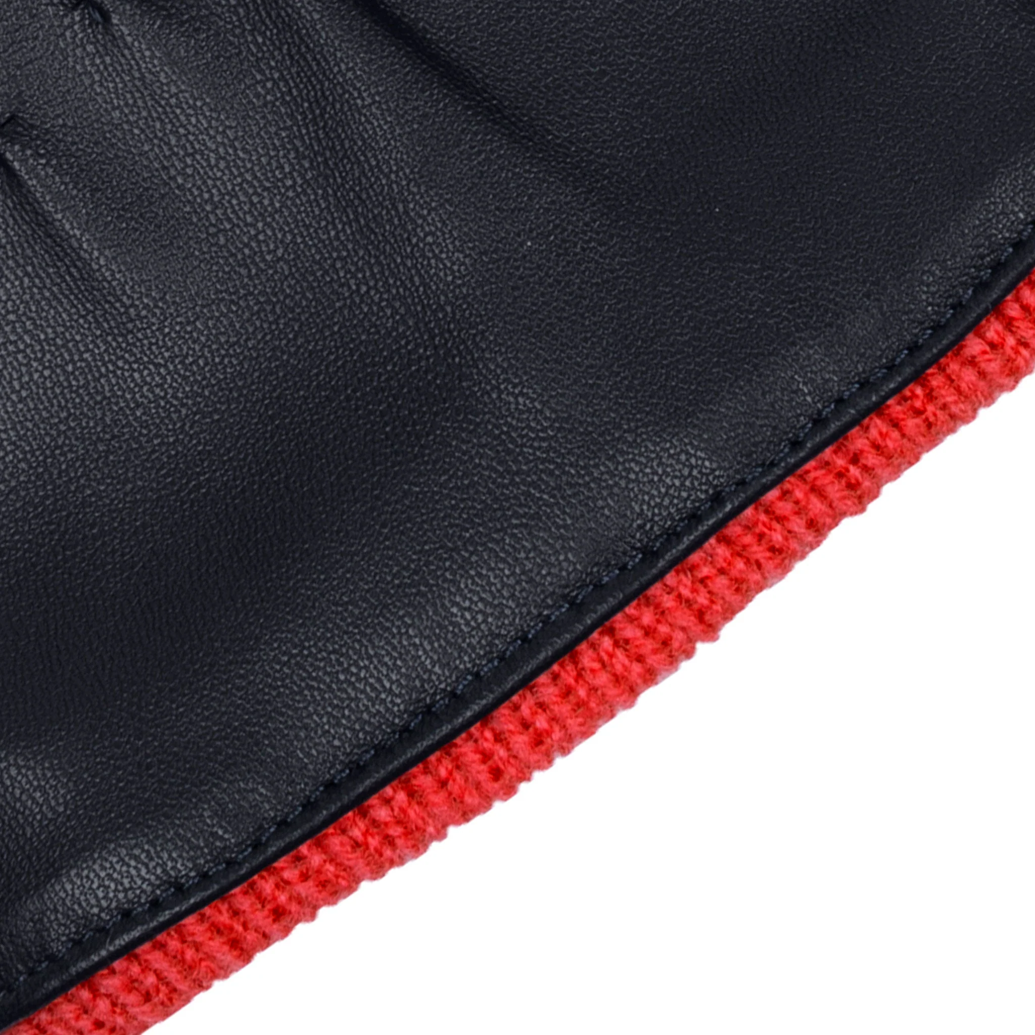 Women’s Heritage Touchscreen Handsewn Three-Point Cashmere-Lined Leather Gloves - Image 30