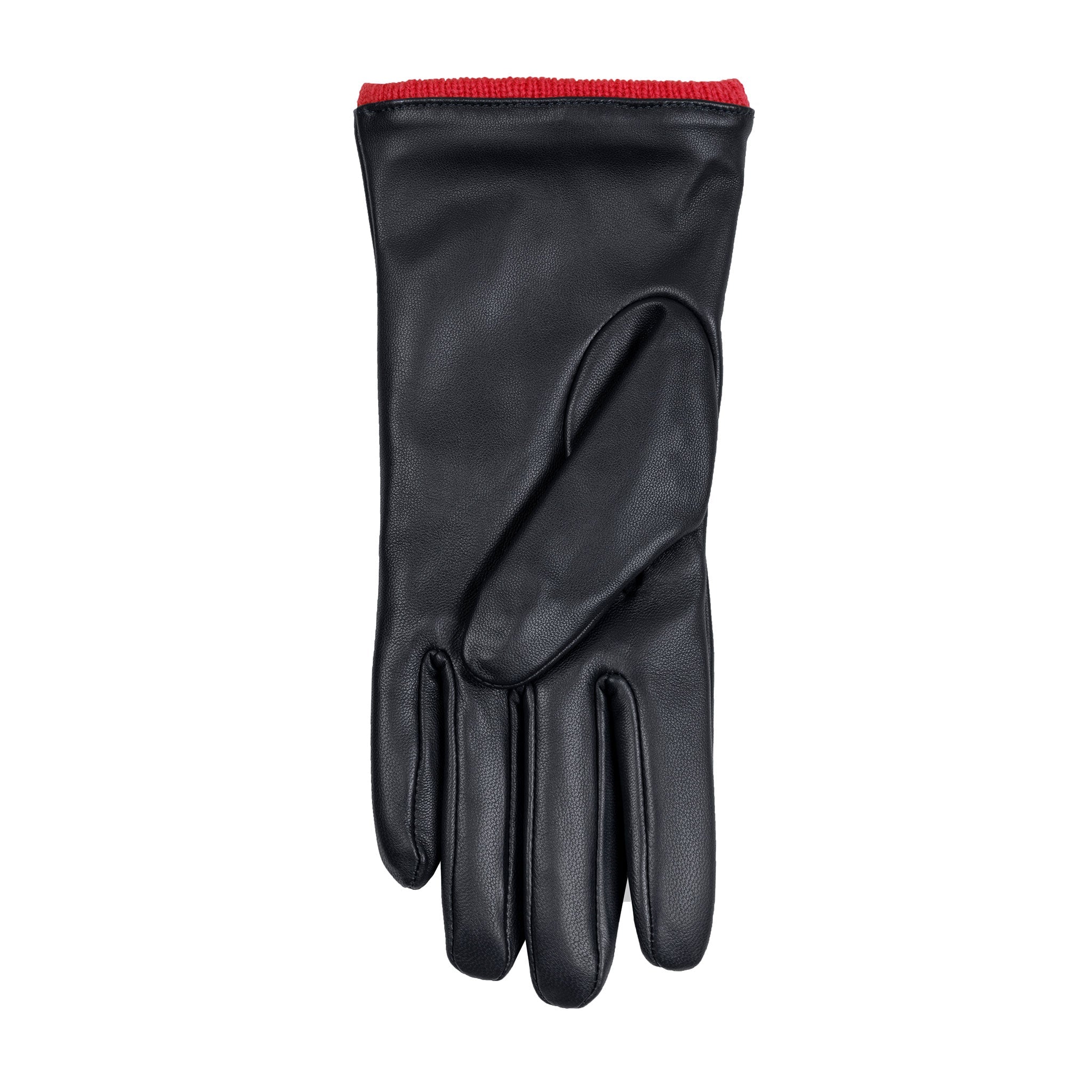 Women’s Heritage Touchscreen Handsewn Three-Point Cashmere-Lined Leather Gloves - Image 35