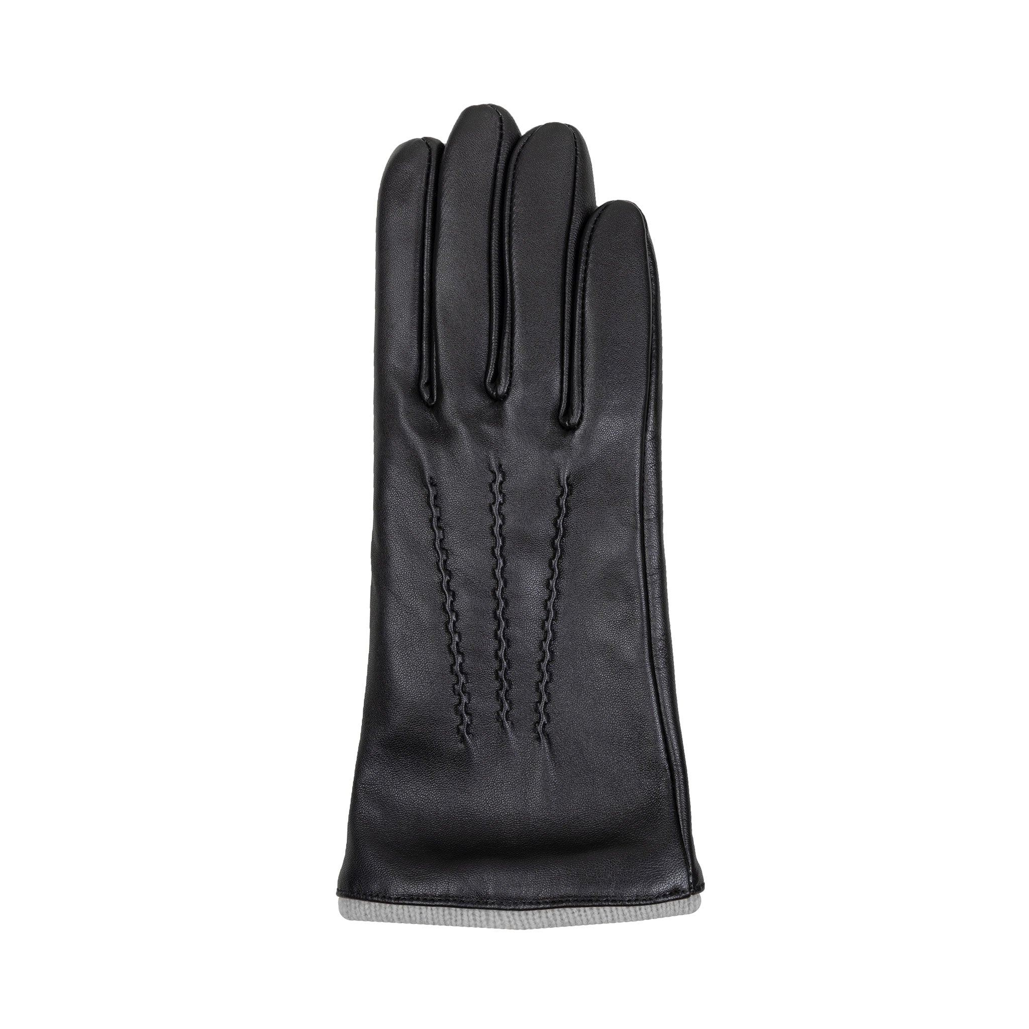 Women’s Heritage Touchscreen Handsewn Three-Point Cashmere-Lined Leather Gloves - Image 43