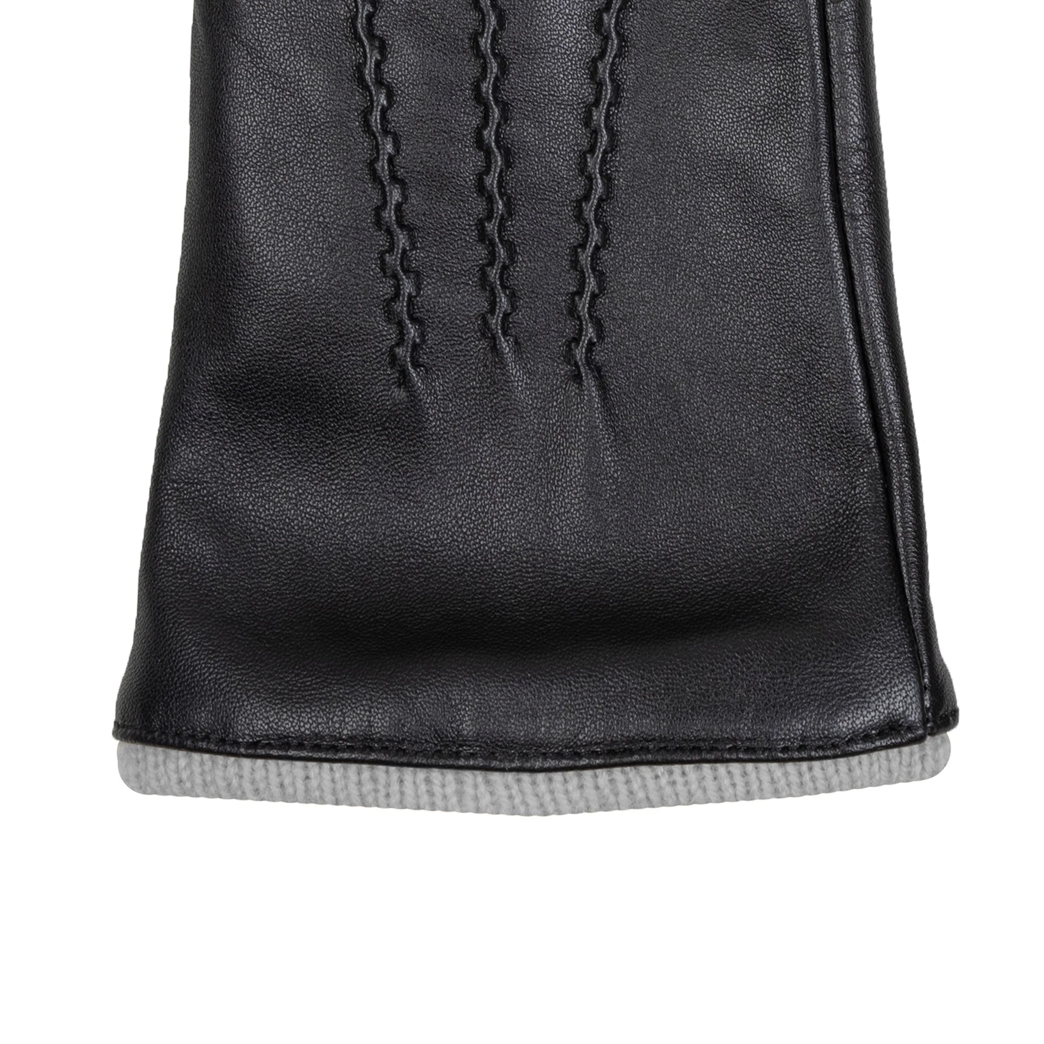 Women’s Heritage Touchscreen Handsewn Three-Point Cashmere-Lined Leather Gloves - Image 44
