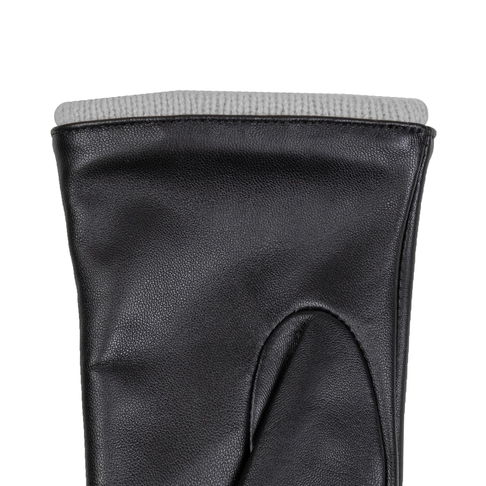 Women’s Heritage Touchscreen Handsewn Three-Point Cashmere-Lined Leather Gloves - Image 46