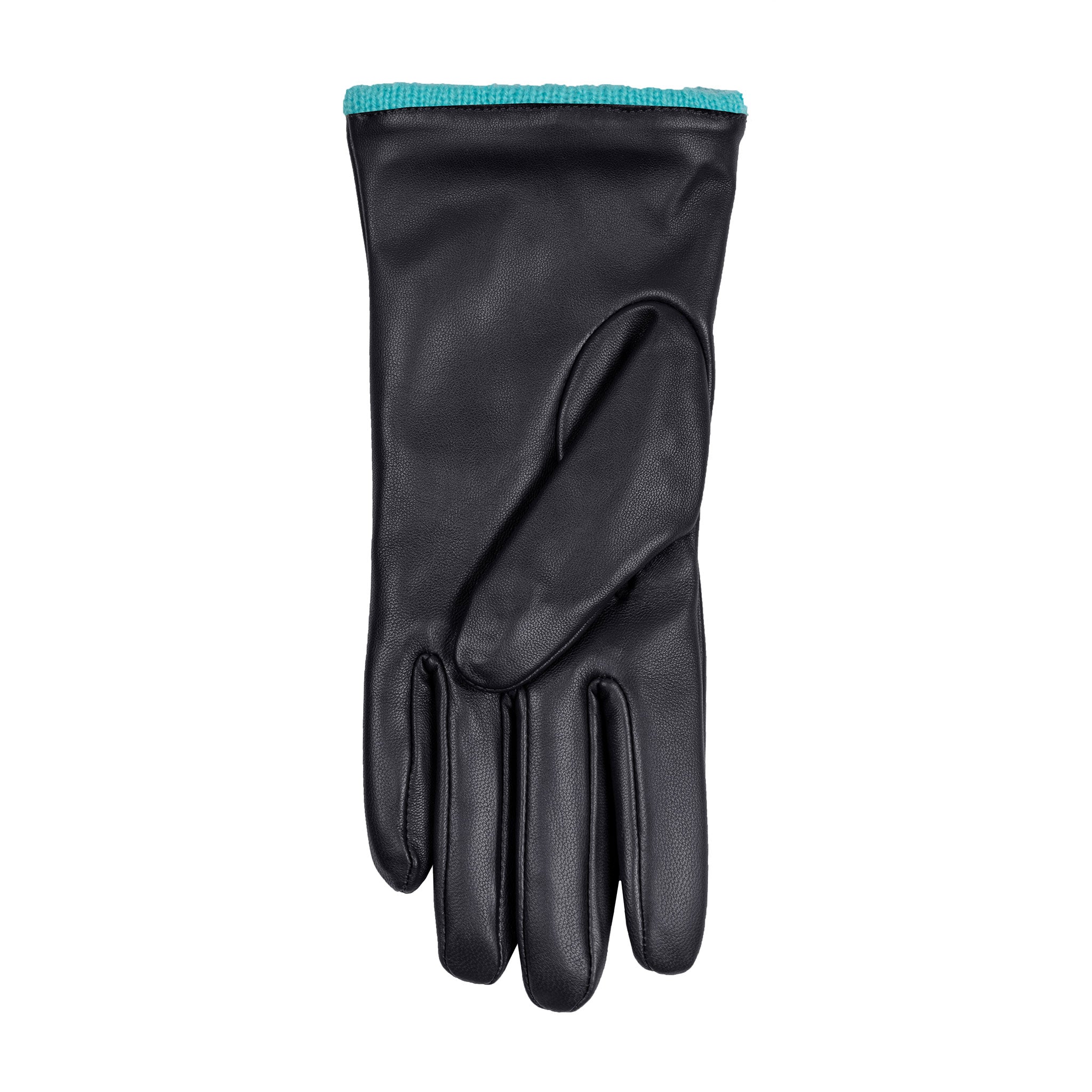 Women’s Heritage Touchscreen Handsewn Three-Point Cashmere-Lined Leather Gloves - Image 5