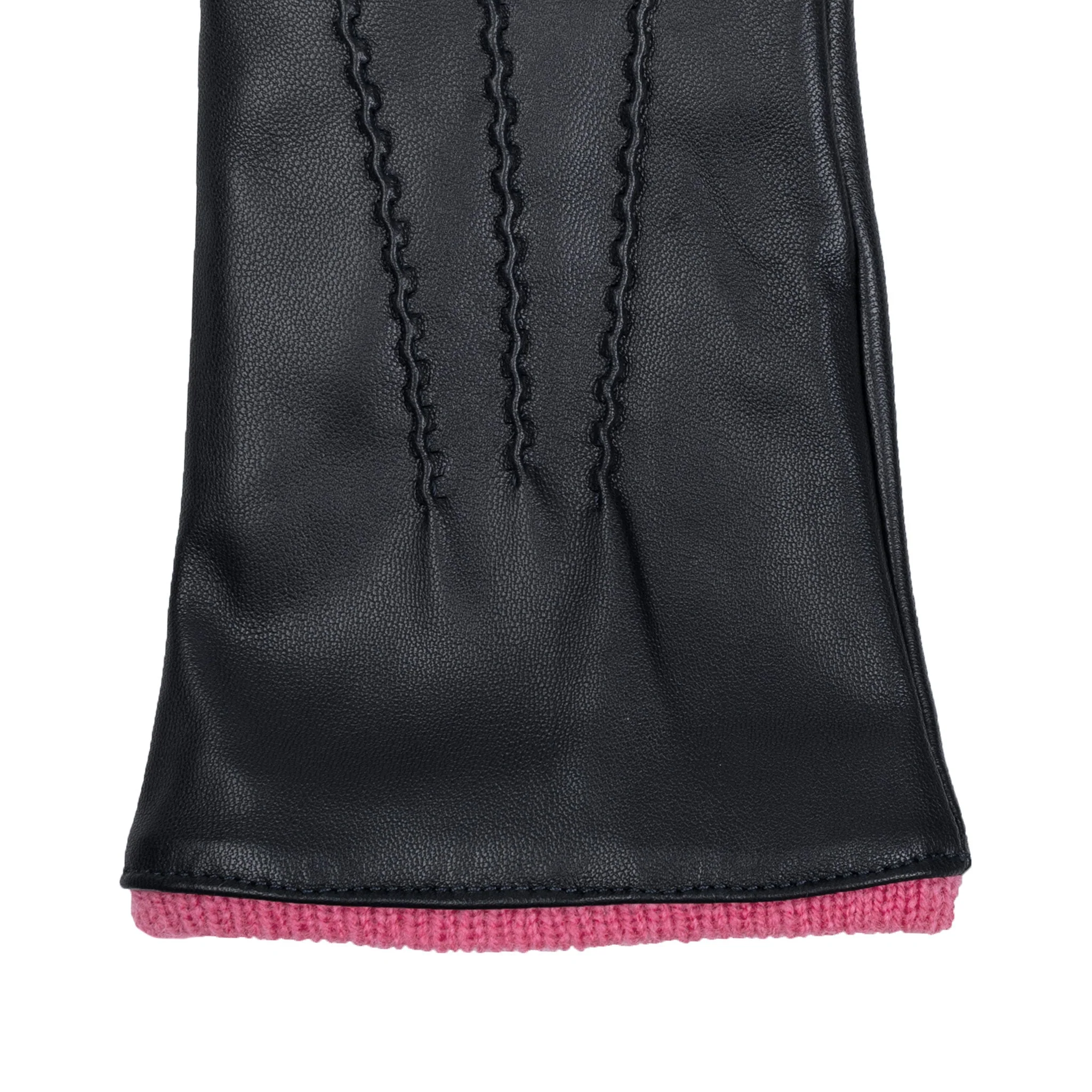 Women’s Heritage Touchscreen Handsewn Three-Point Cashmere-Lined Leather Gloves - Image 54