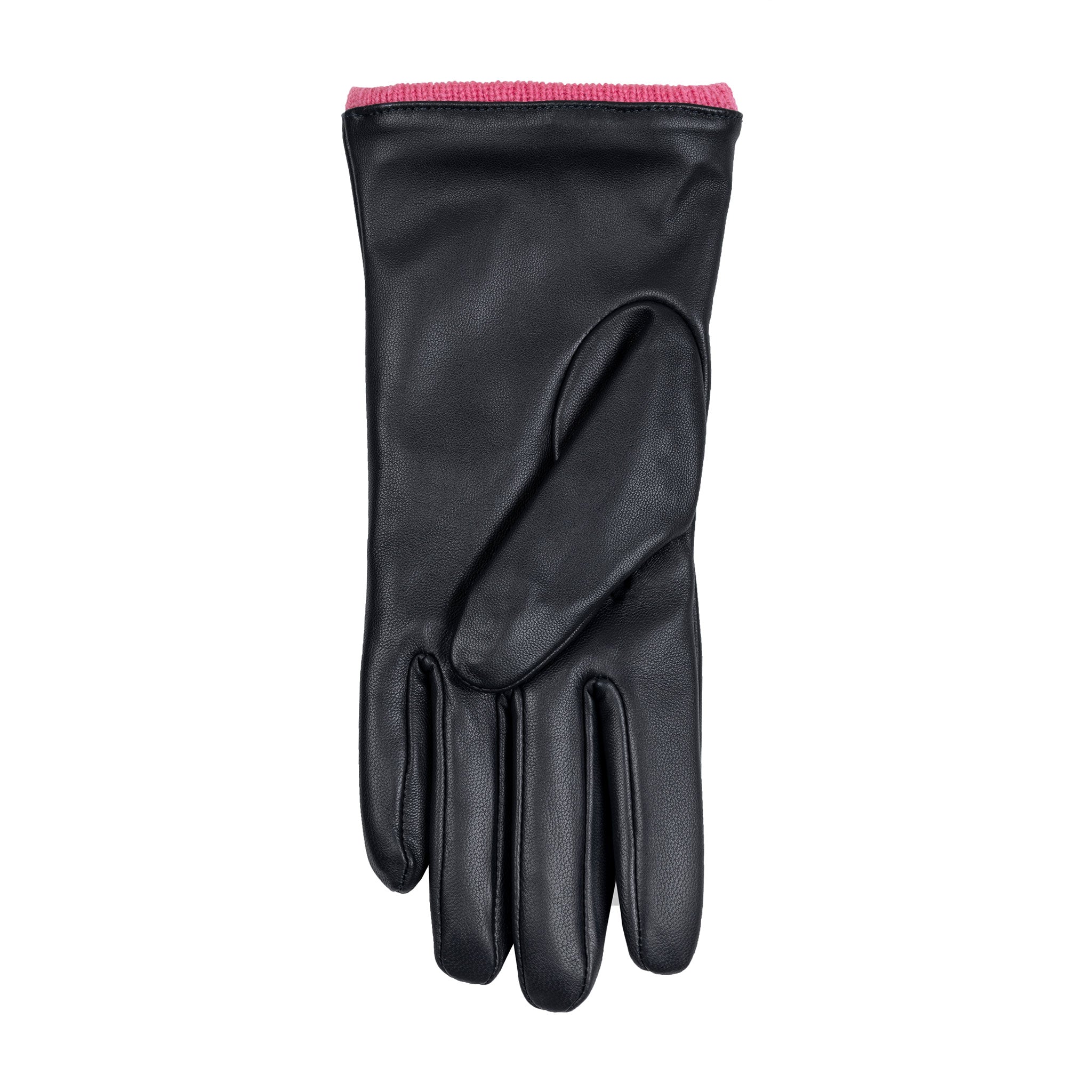 Women’s Heritage Touchscreen Handsewn Three-Point Cashmere-Lined Leather Gloves - Image 55