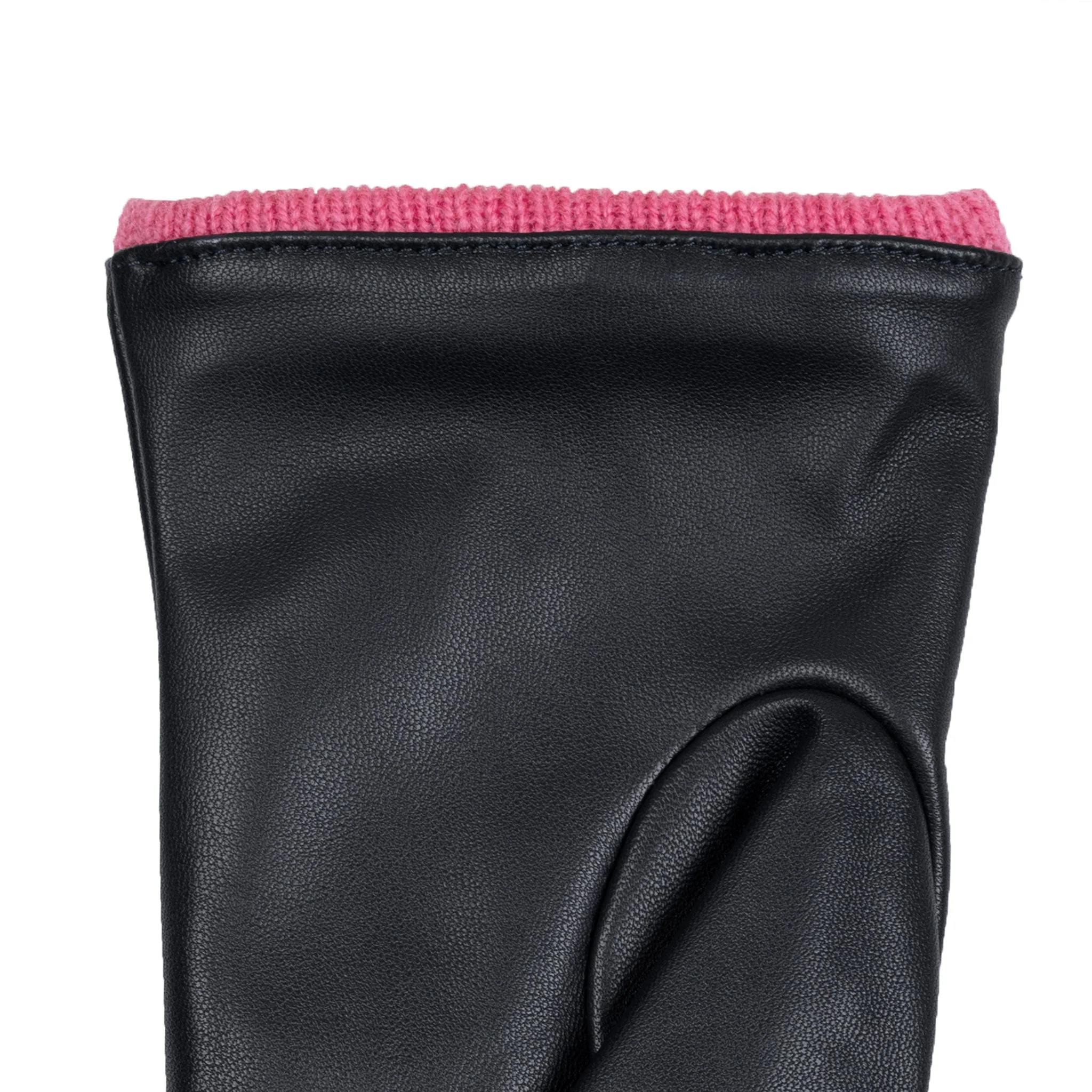 Women’s Heritage Touchscreen Handsewn Three-Point Cashmere-Lined Leather Gloves - Image 56