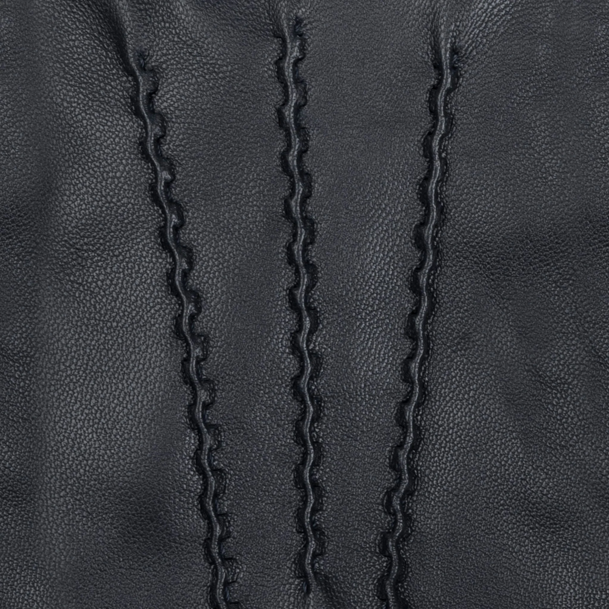 Women’s Heritage Touchscreen Handsewn Three-Point Cashmere-Lined Leather Gloves - Image 58