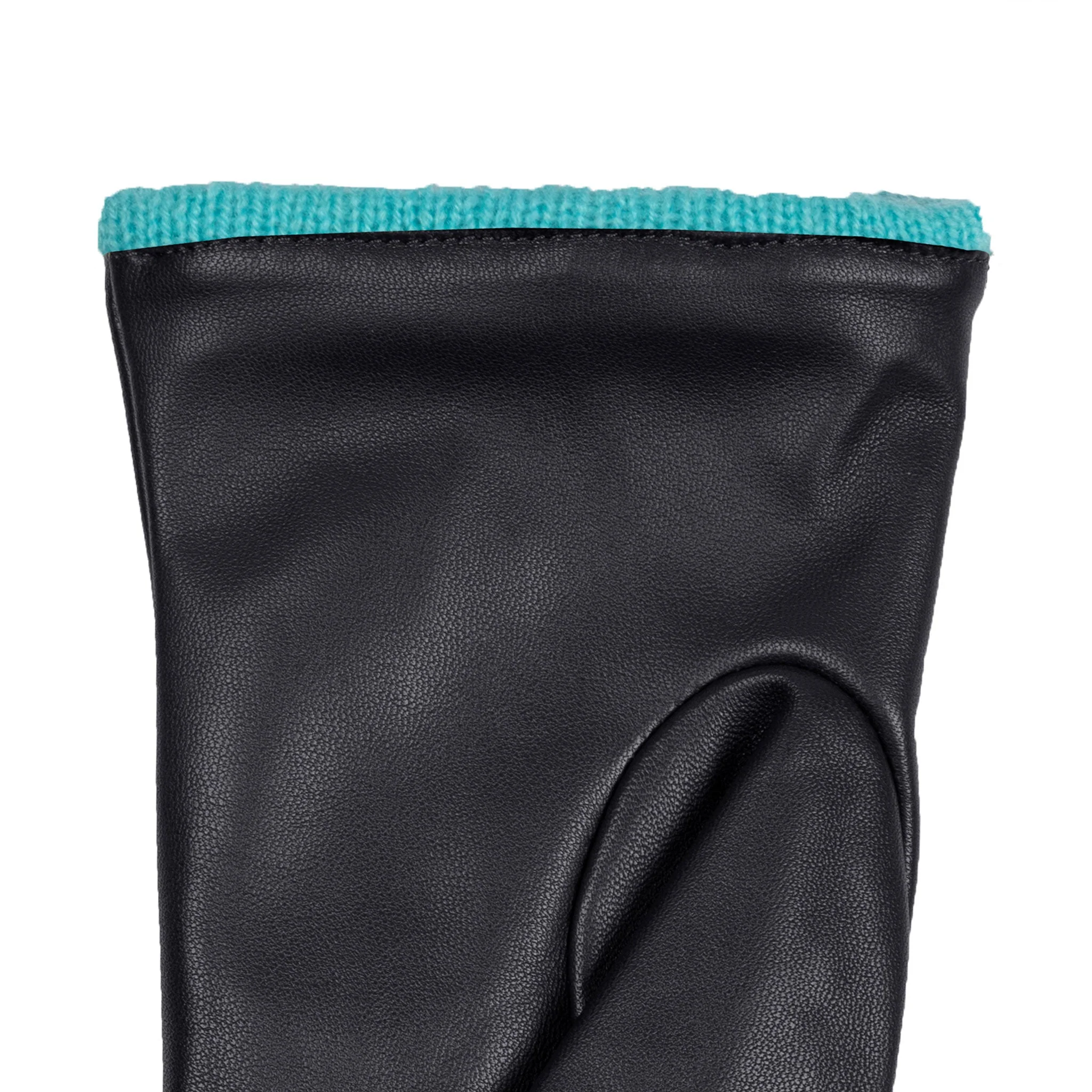Women’s Heritage Touchscreen Handsewn Three-Point Cashmere-Lined Leather Gloves - Image 6