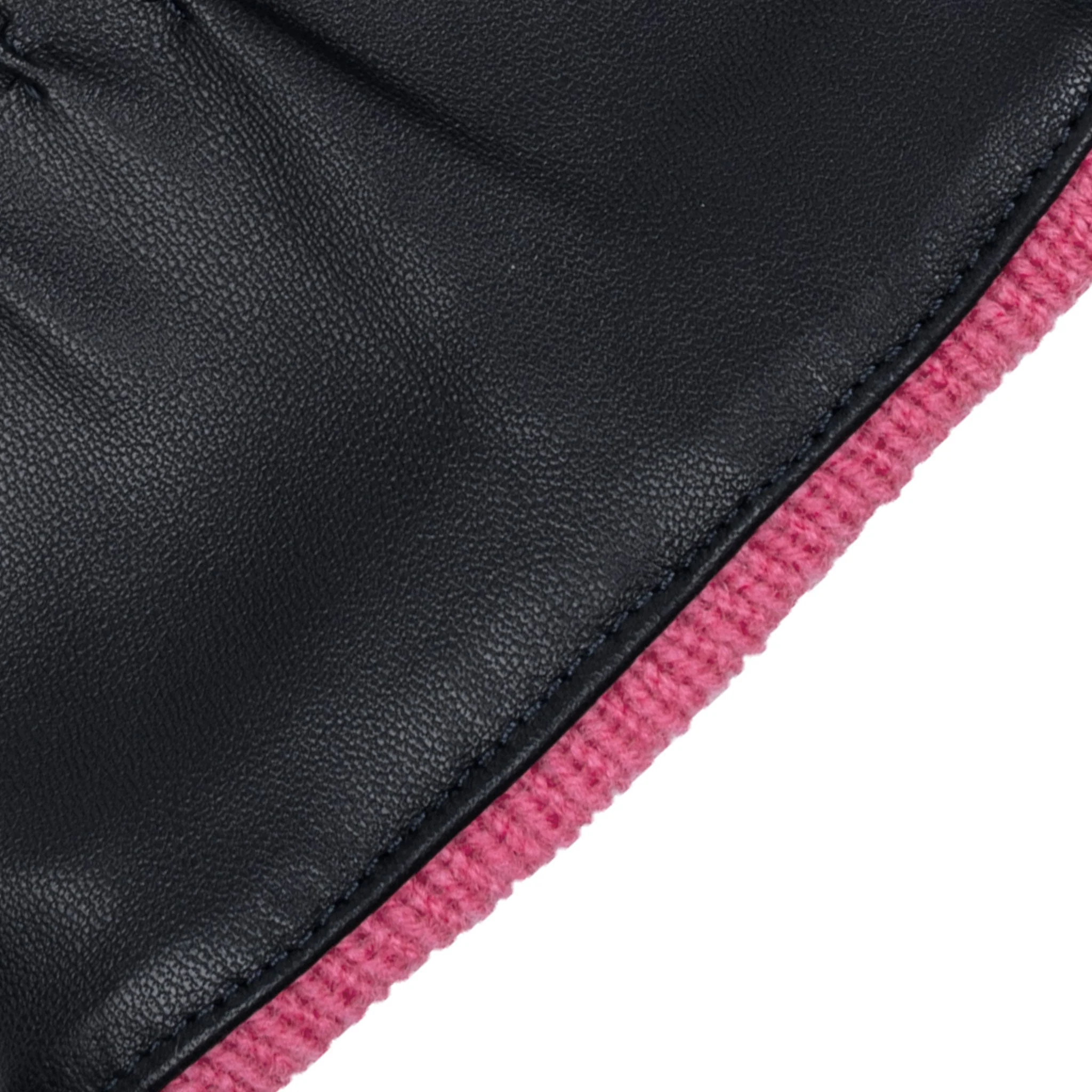 Women’s Heritage Touchscreen Handsewn Three-Point Cashmere-Lined Leather Gloves - Image 60