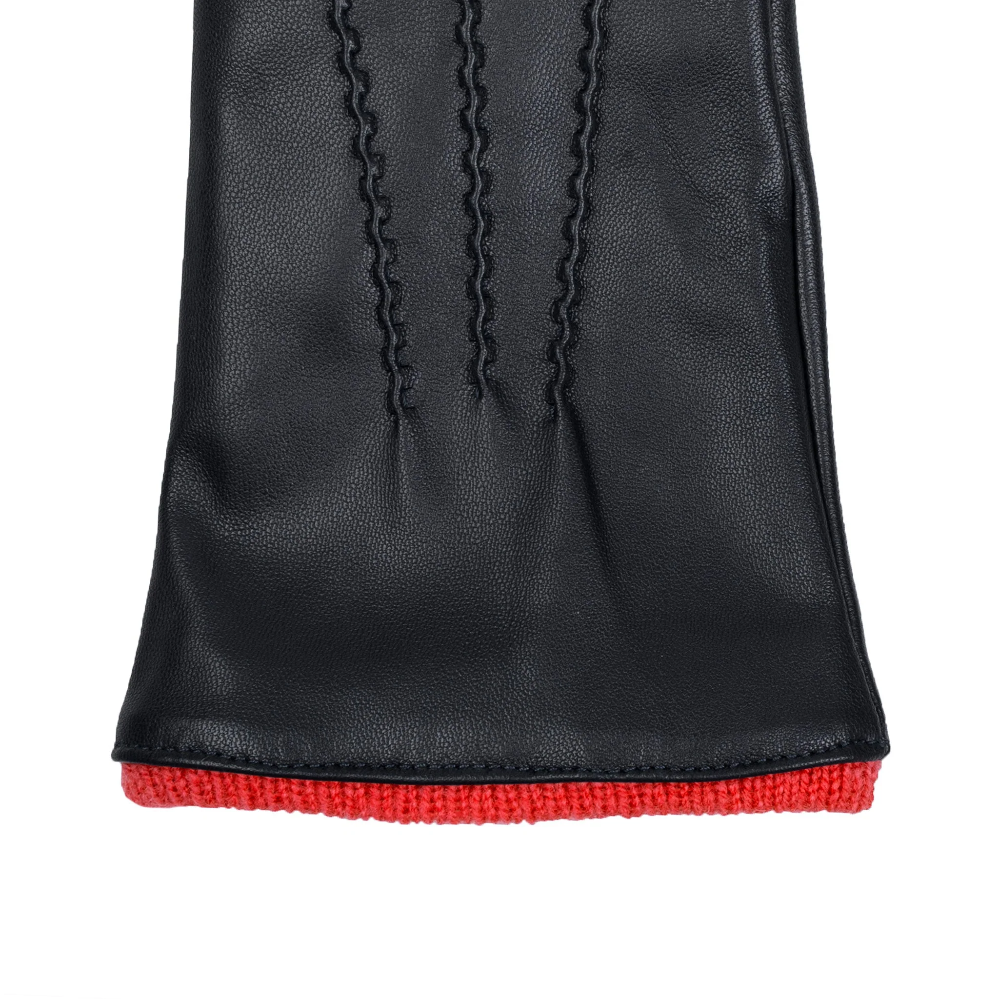 Women’s Heritage Touchscreen Handsewn Three-Point Cashmere-Lined Leather Gloves - Image 64
