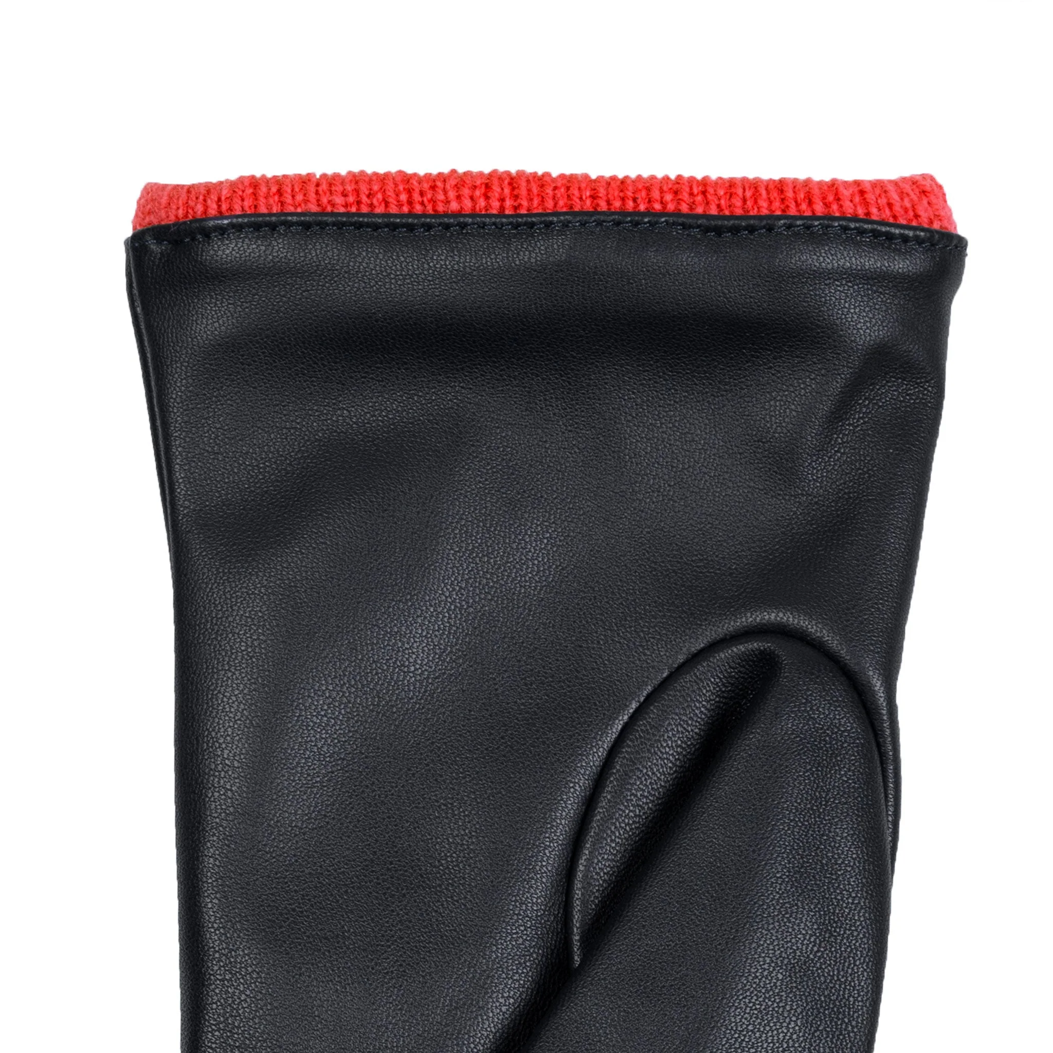 Women’s Heritage Touchscreen Handsewn Three-Point Cashmere-Lined Leather Gloves - Image 66