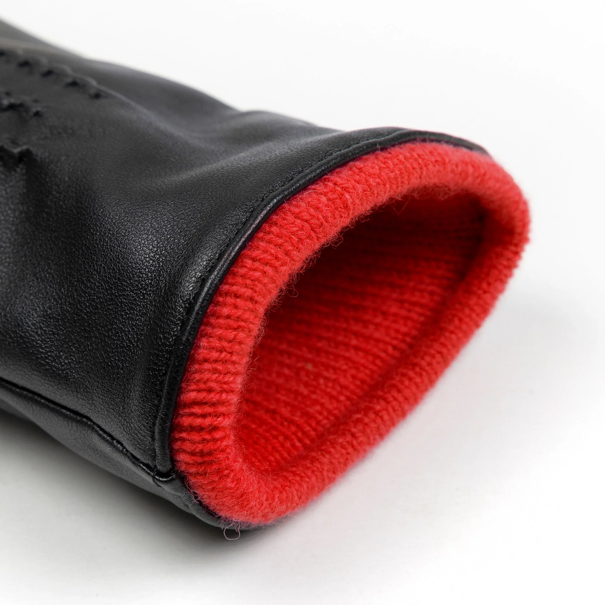 Women’s Heritage Touchscreen Handsewn Three-Point Cashmere-Lined Leather Gloves - Image 69