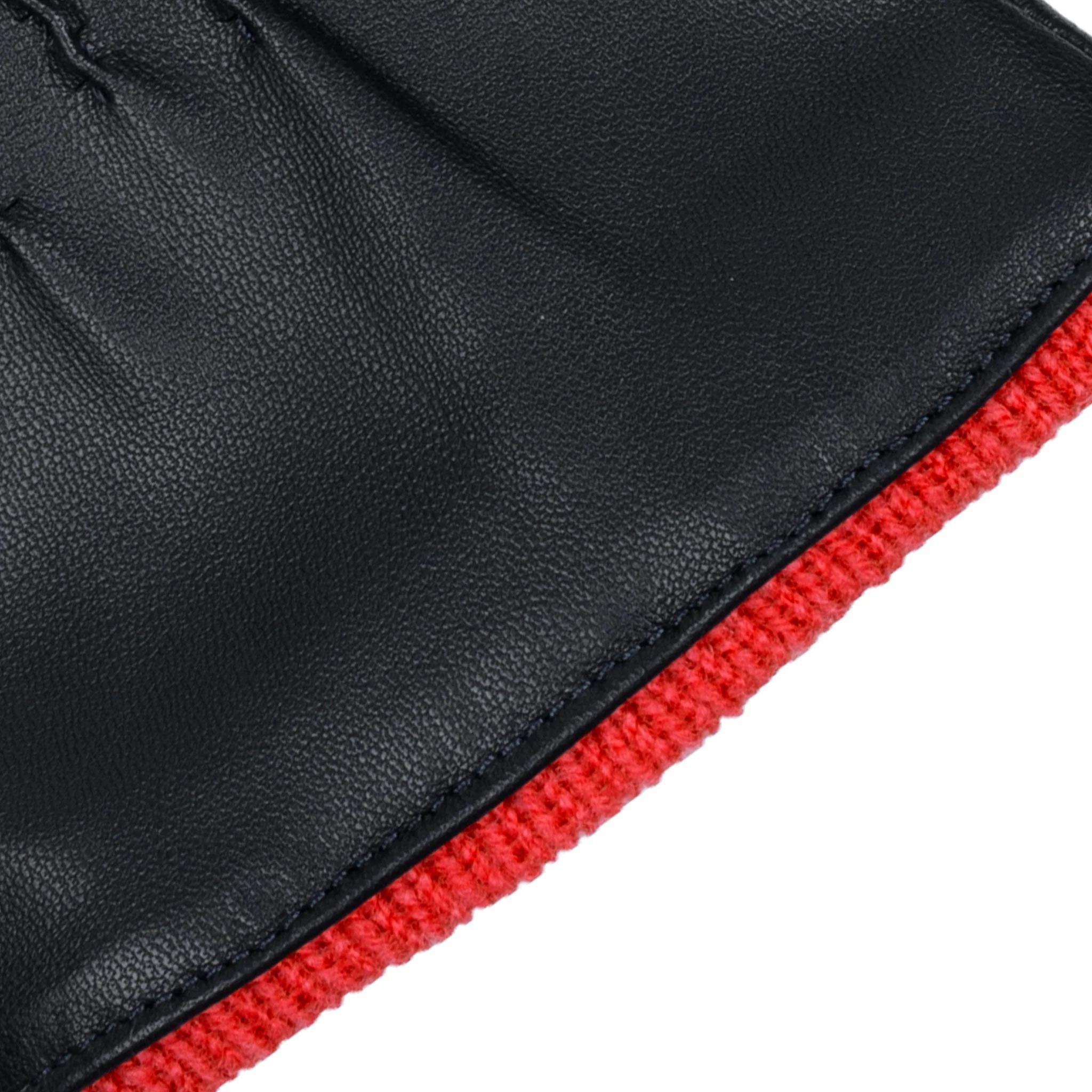 Women’s Heritage Touchscreen Handsewn Three-Point Cashmere-Lined Leather Gloves - Image 70
