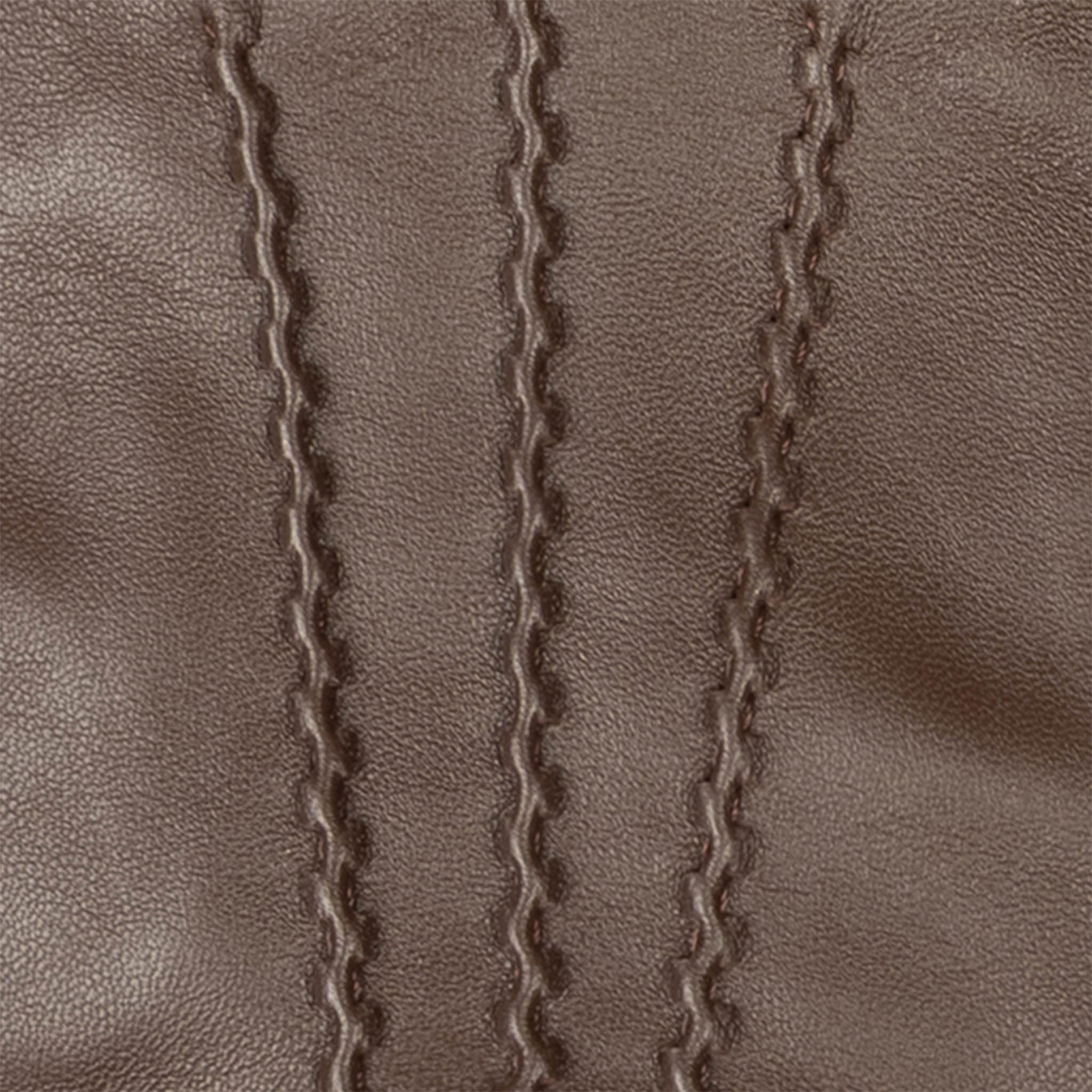 Women’s Heritage Touchscreen Handsewn Three-Point Wool-Lined Leather Gloves - Image 101