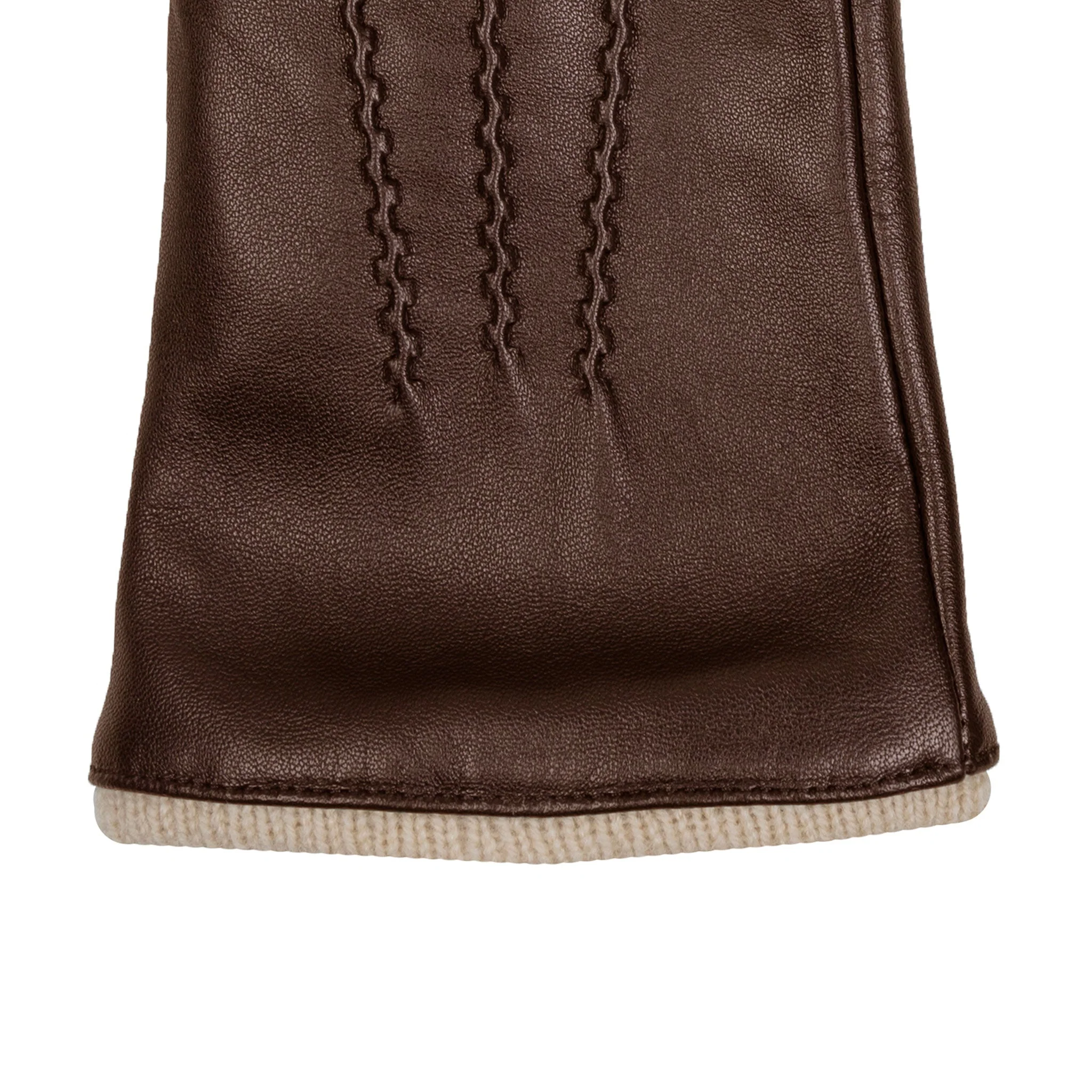 Women’s Heritage Touchscreen Handsewn Three-Point Wool-Lined Leather Gloves - Image 109