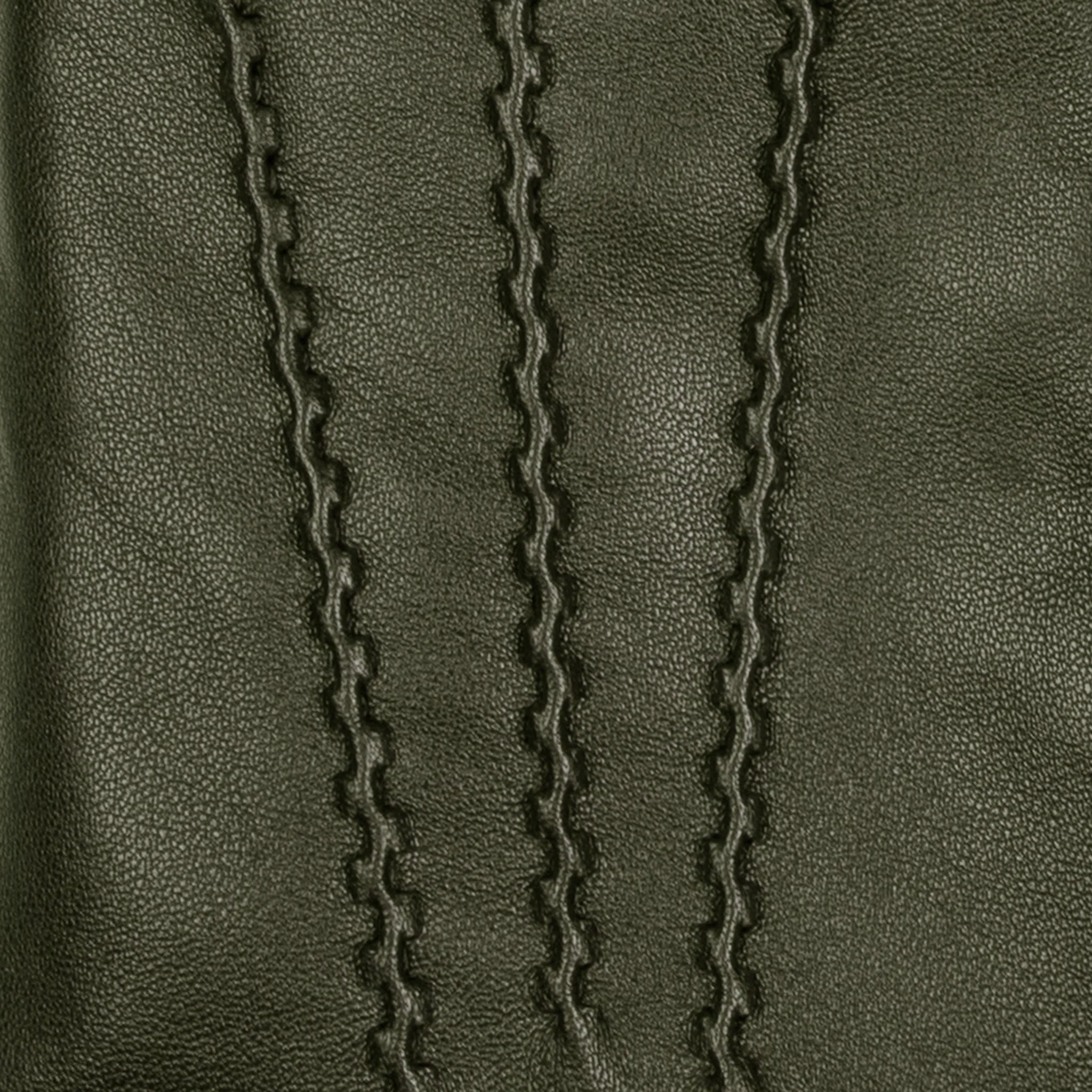 Women’s Heritage Touchscreen Handsewn Three-Point Wool-Lined Leather Gloves - Image 11