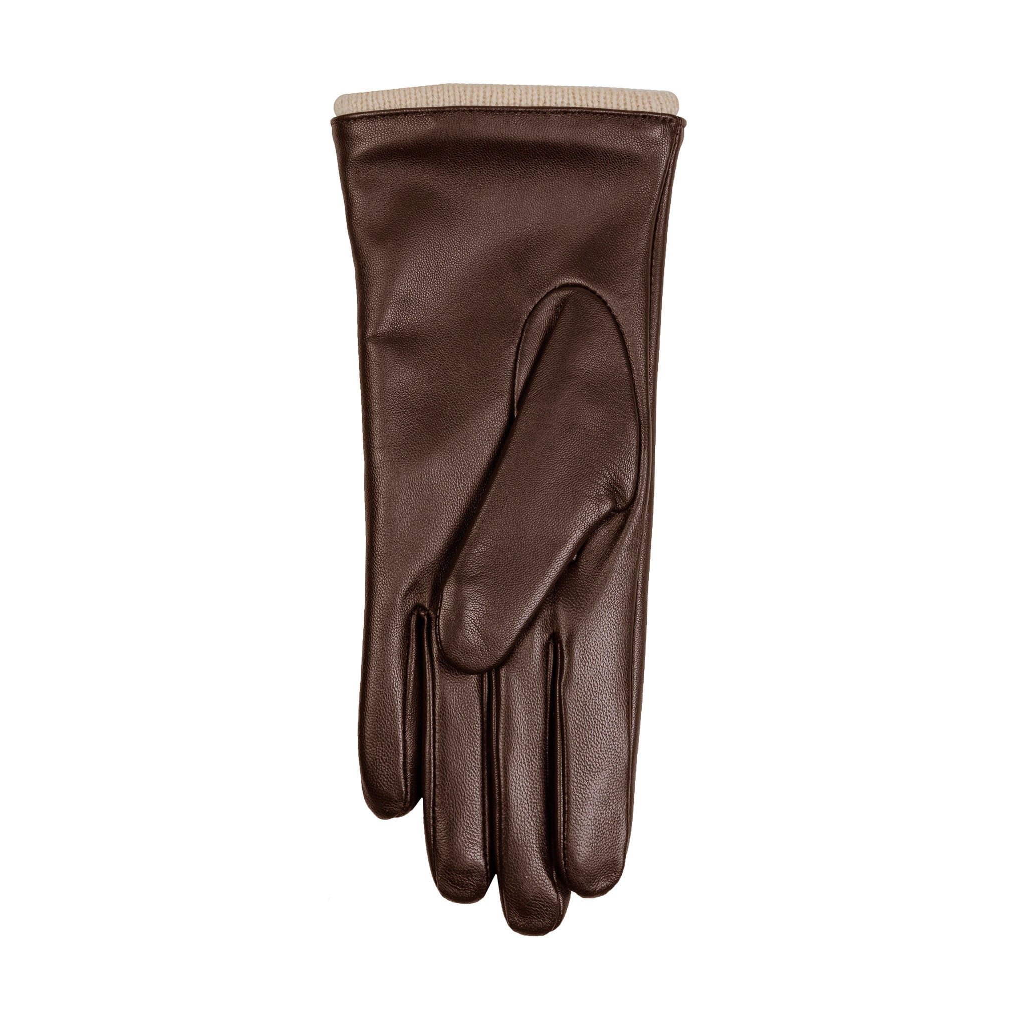 Women’s Heritage Touchscreen Handsewn Three-Point Wool-Lined Leather Gloves - Image 110