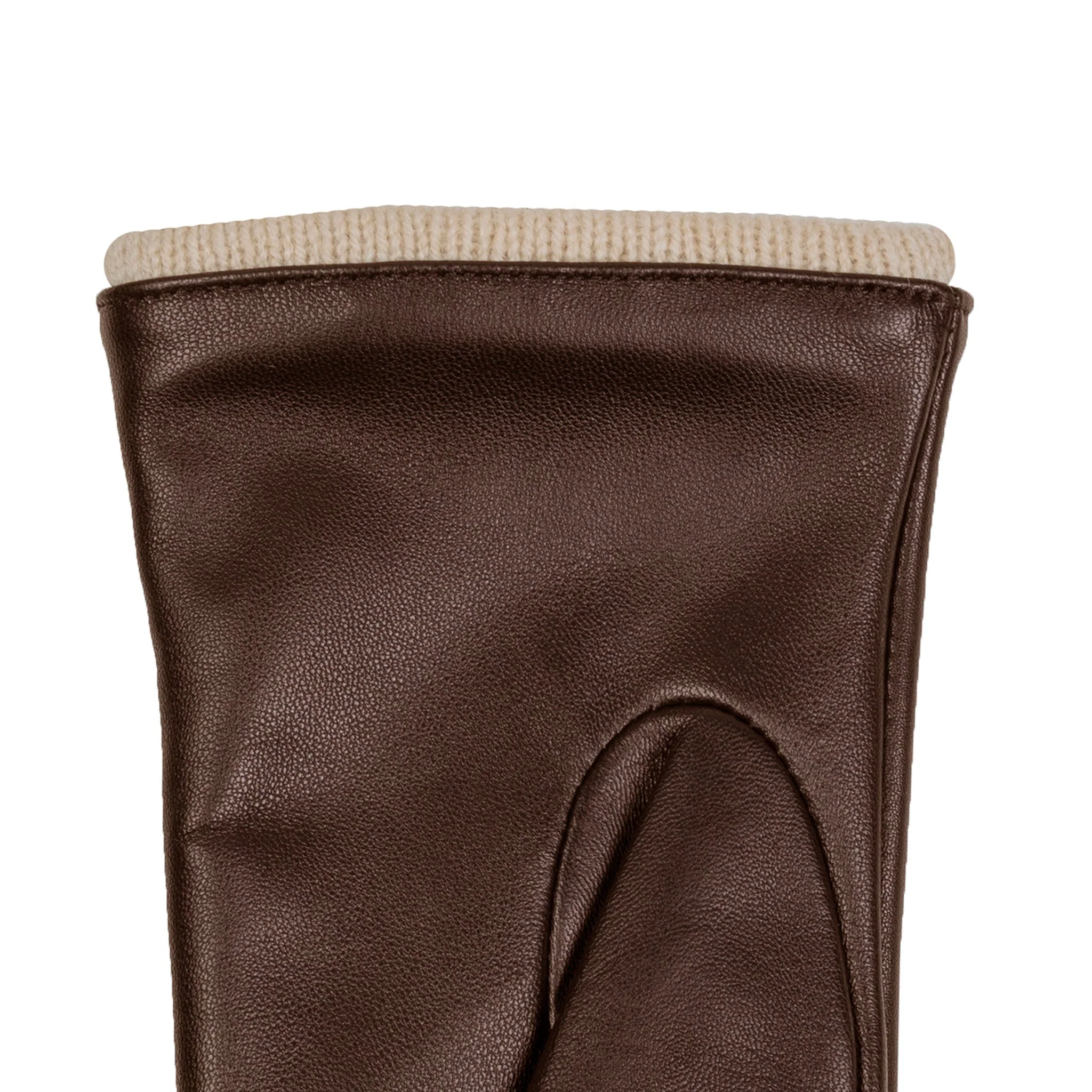Women’s Heritage Touchscreen Handsewn Three-Point Wool-Lined Leather Gloves - Image 111