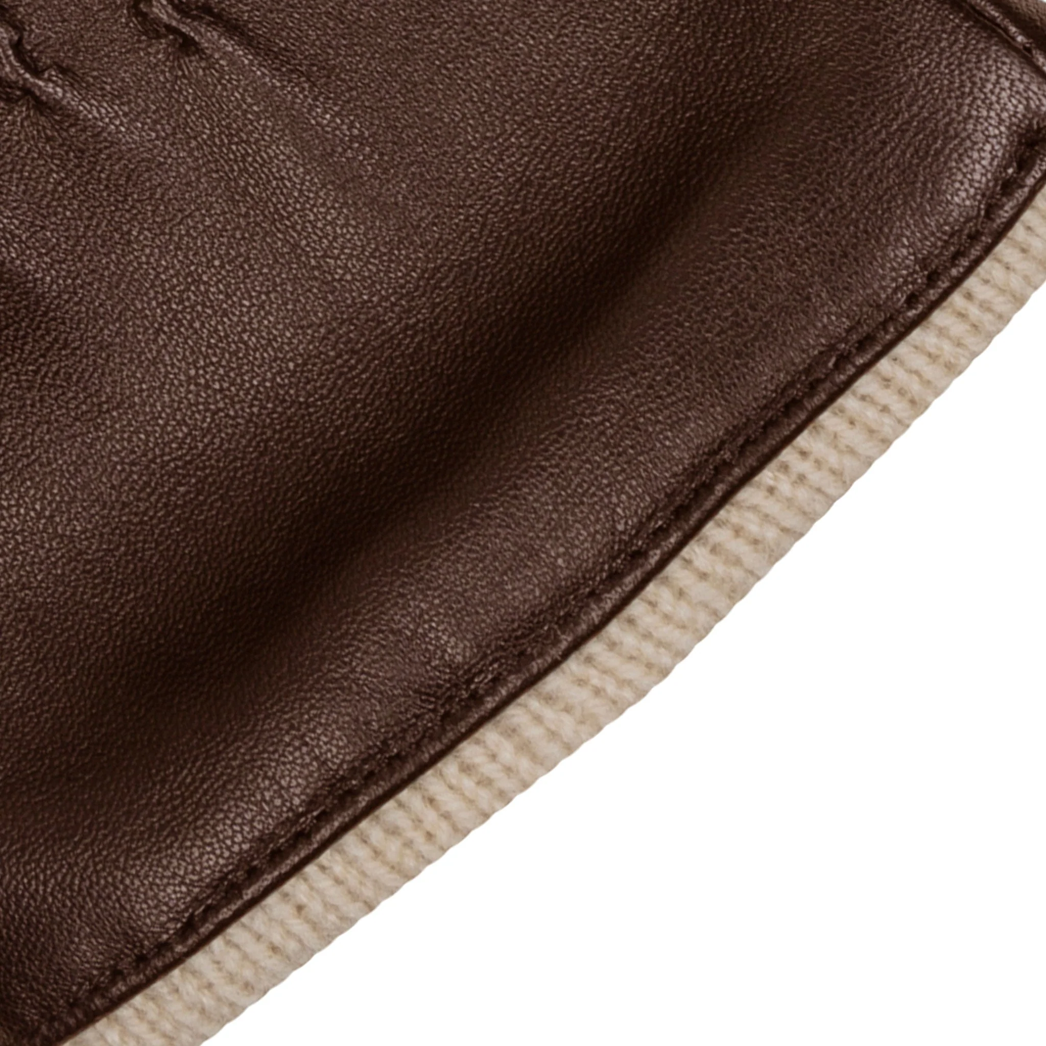 Women’s Heritage Touchscreen Handsewn Three-Point Wool-Lined Leather Gloves - Image 115