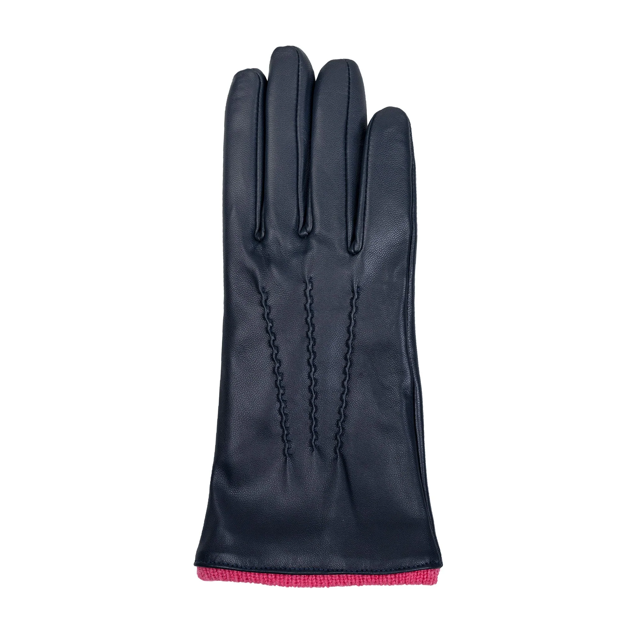 Women’s Heritage Touchscreen Handsewn Three-Point Wool-Lined Leather Gloves - Image 118