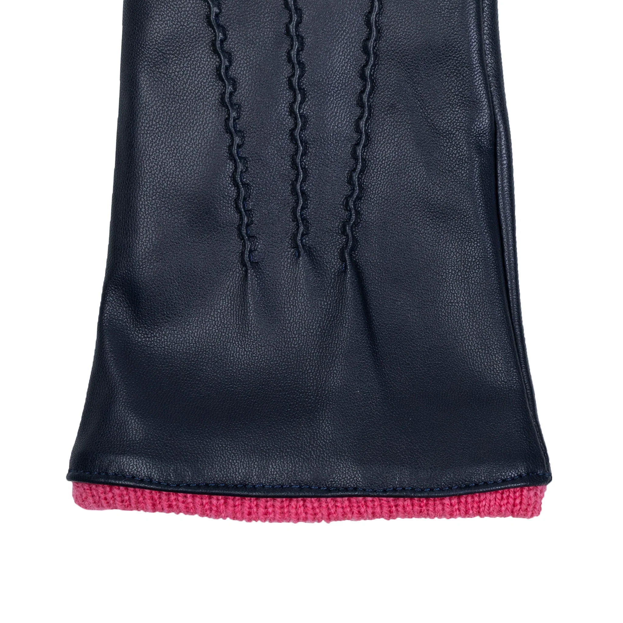 Women’s Heritage Touchscreen Handsewn Three-Point Wool-Lined Leather Gloves - Image 119