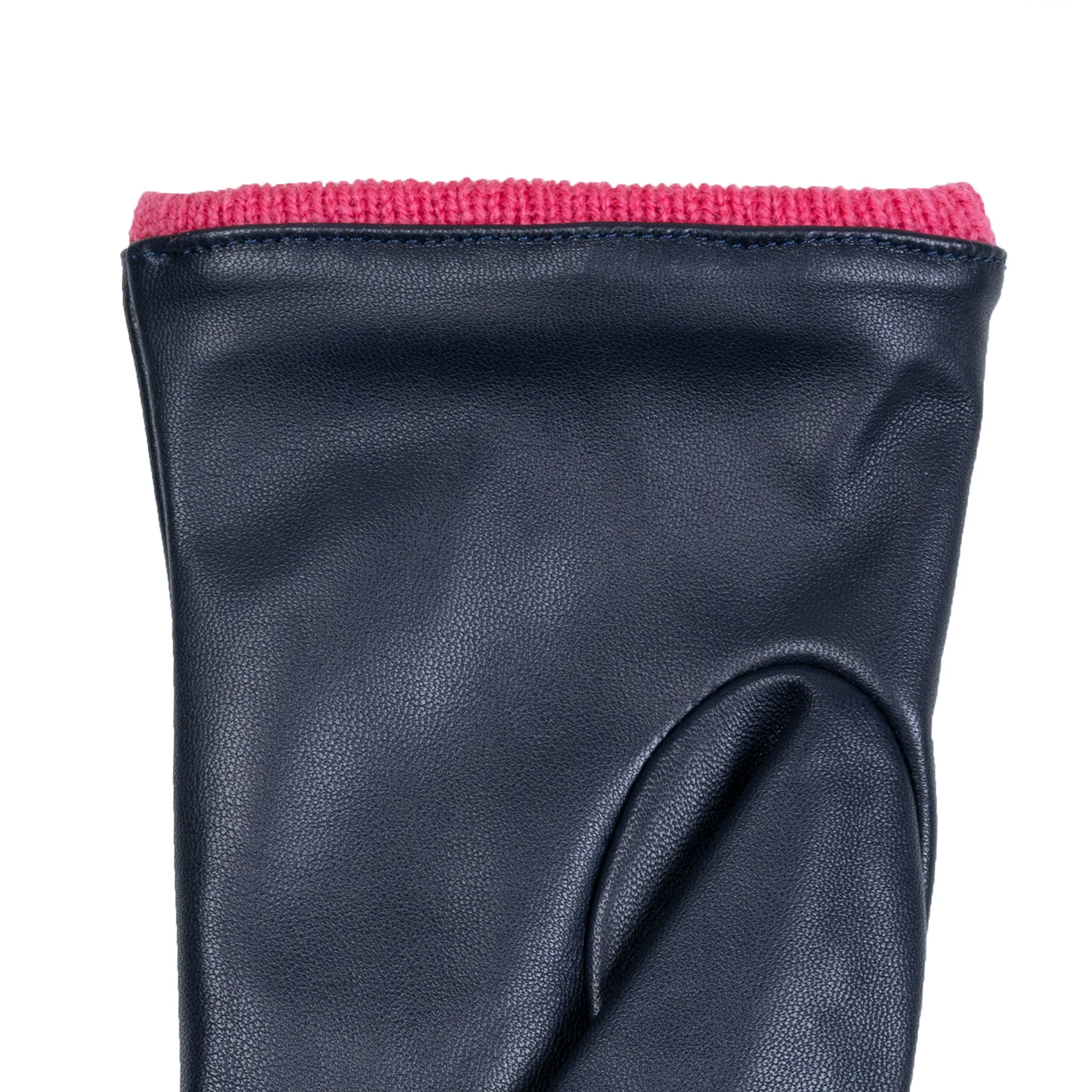 Women’s Heritage Touchscreen Handsewn Three-Point Wool-Lined Leather Gloves - Image 121