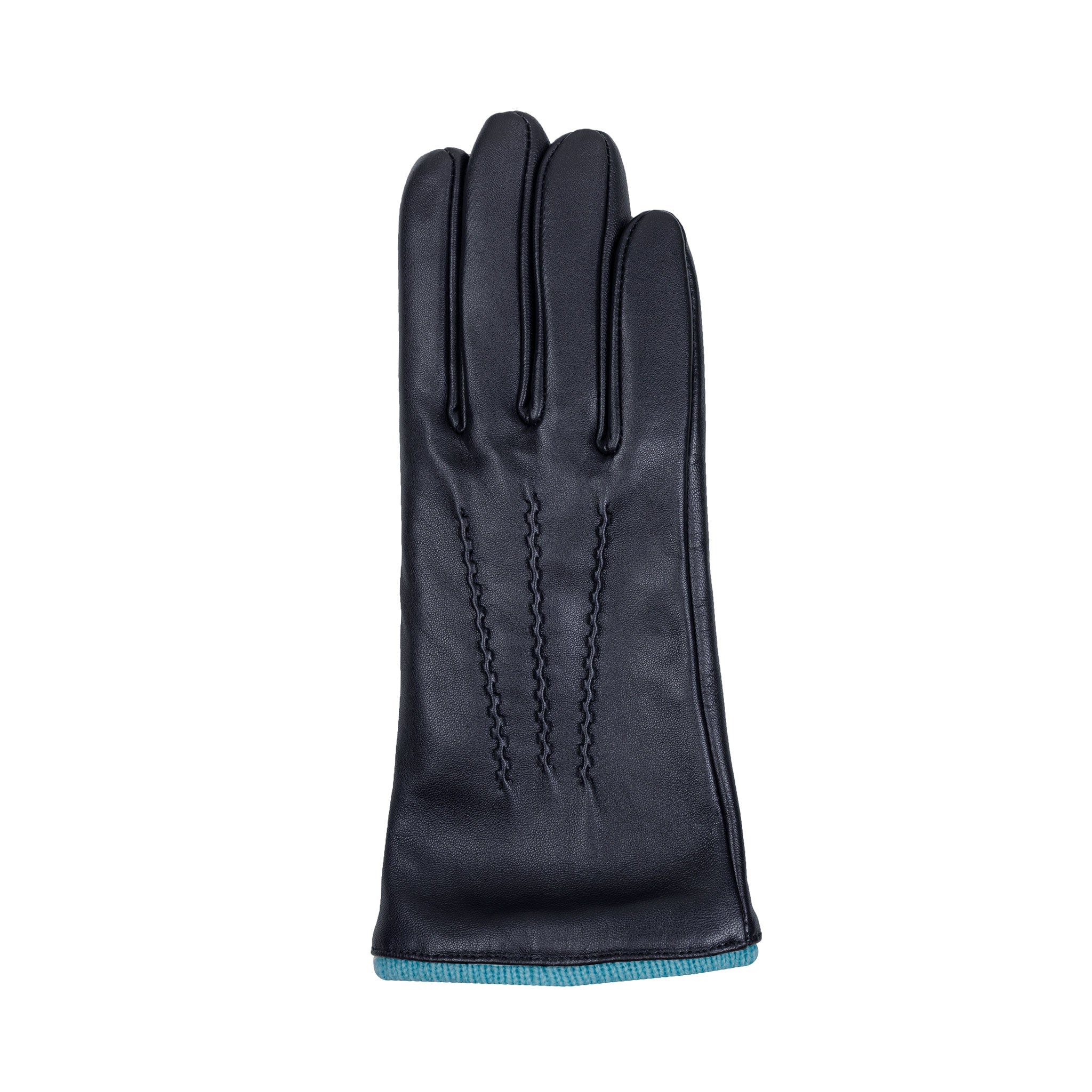 Women’s Heritage Touchscreen Handsewn Three-Point Wool-Lined Leather Gloves - Image 128