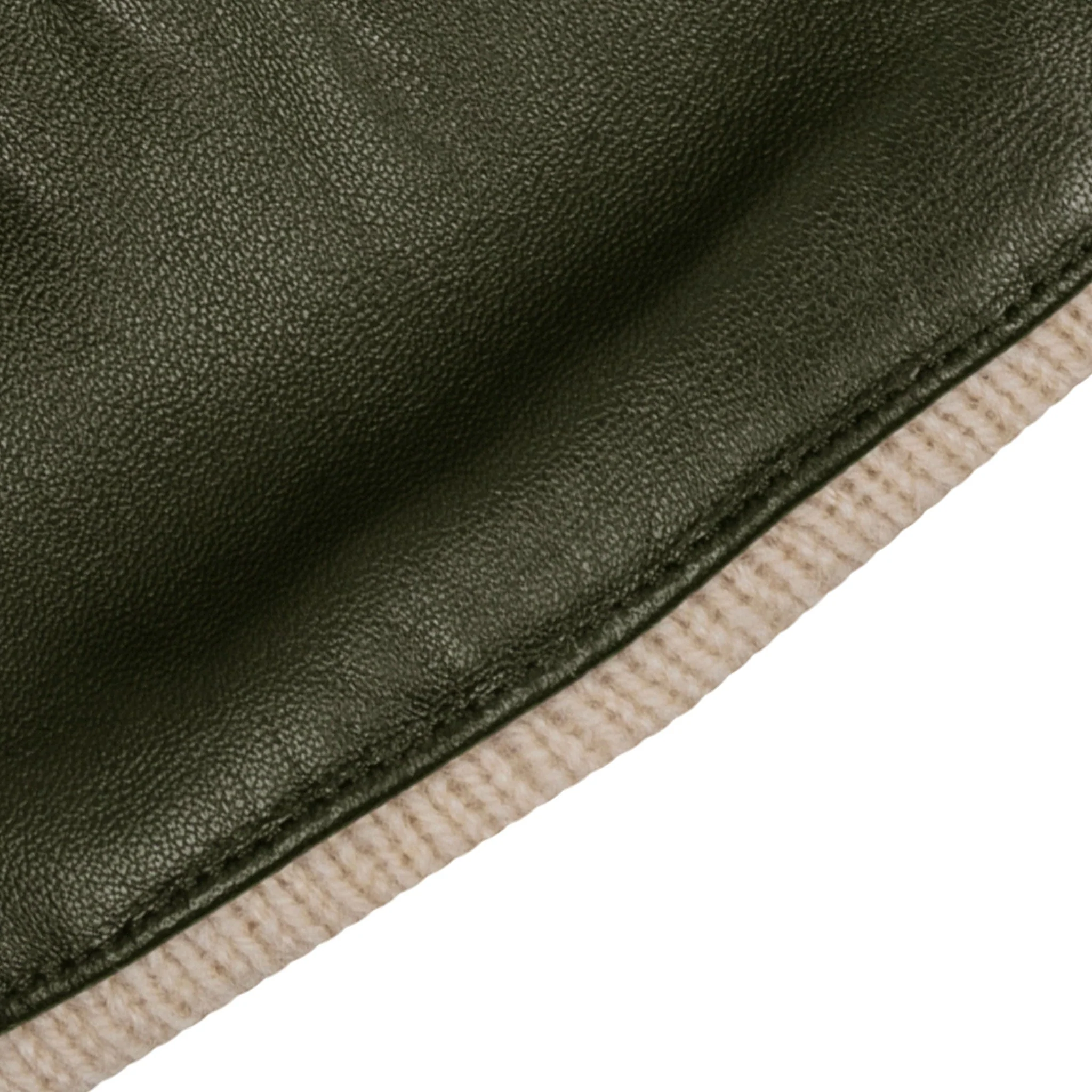 Women’s Heritage Touchscreen Handsewn Three-Point Wool-Lined Leather Gloves - Image 13