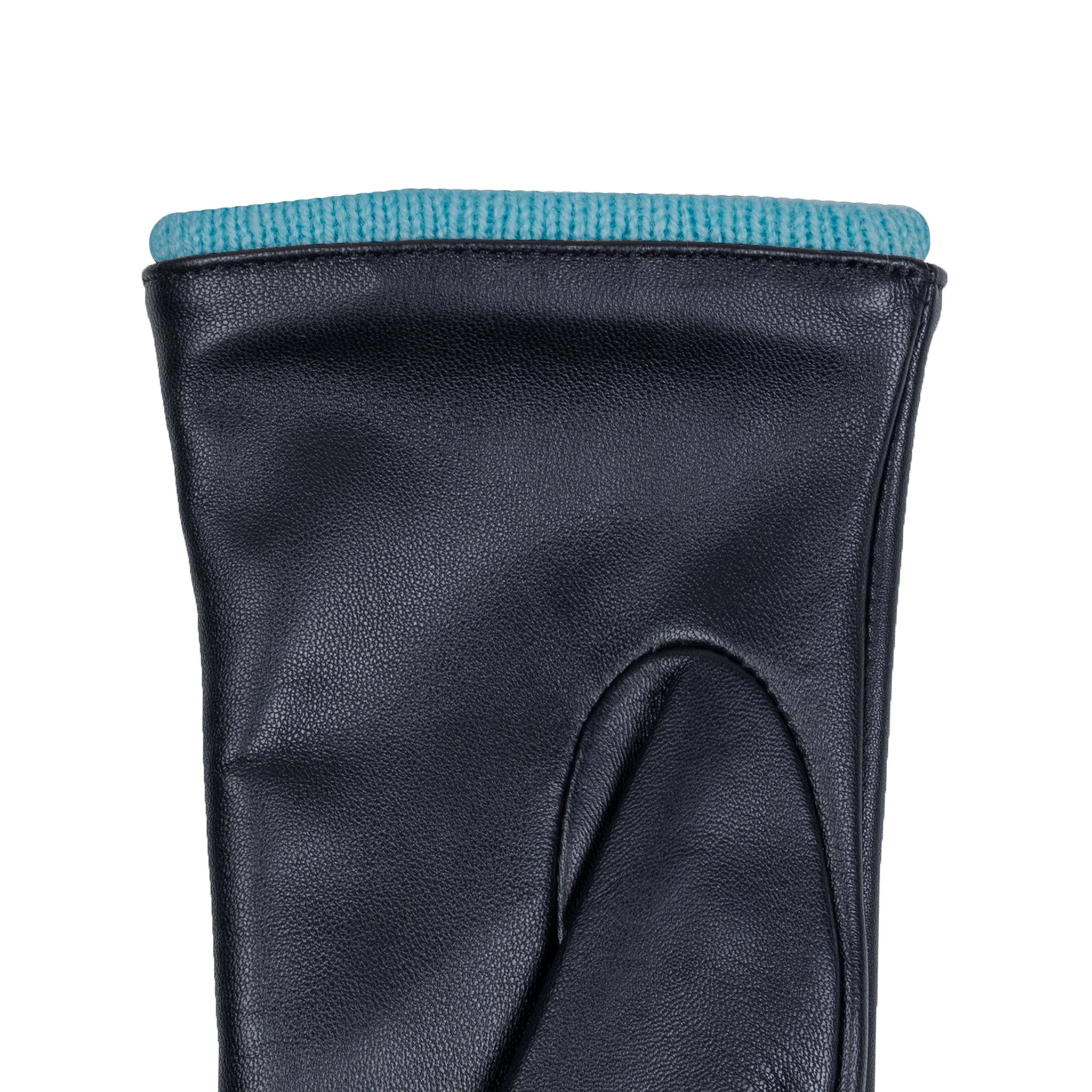 Women’s Heritage Touchscreen Handsewn Three-Point Wool-Lined Leather Gloves - Image 131
