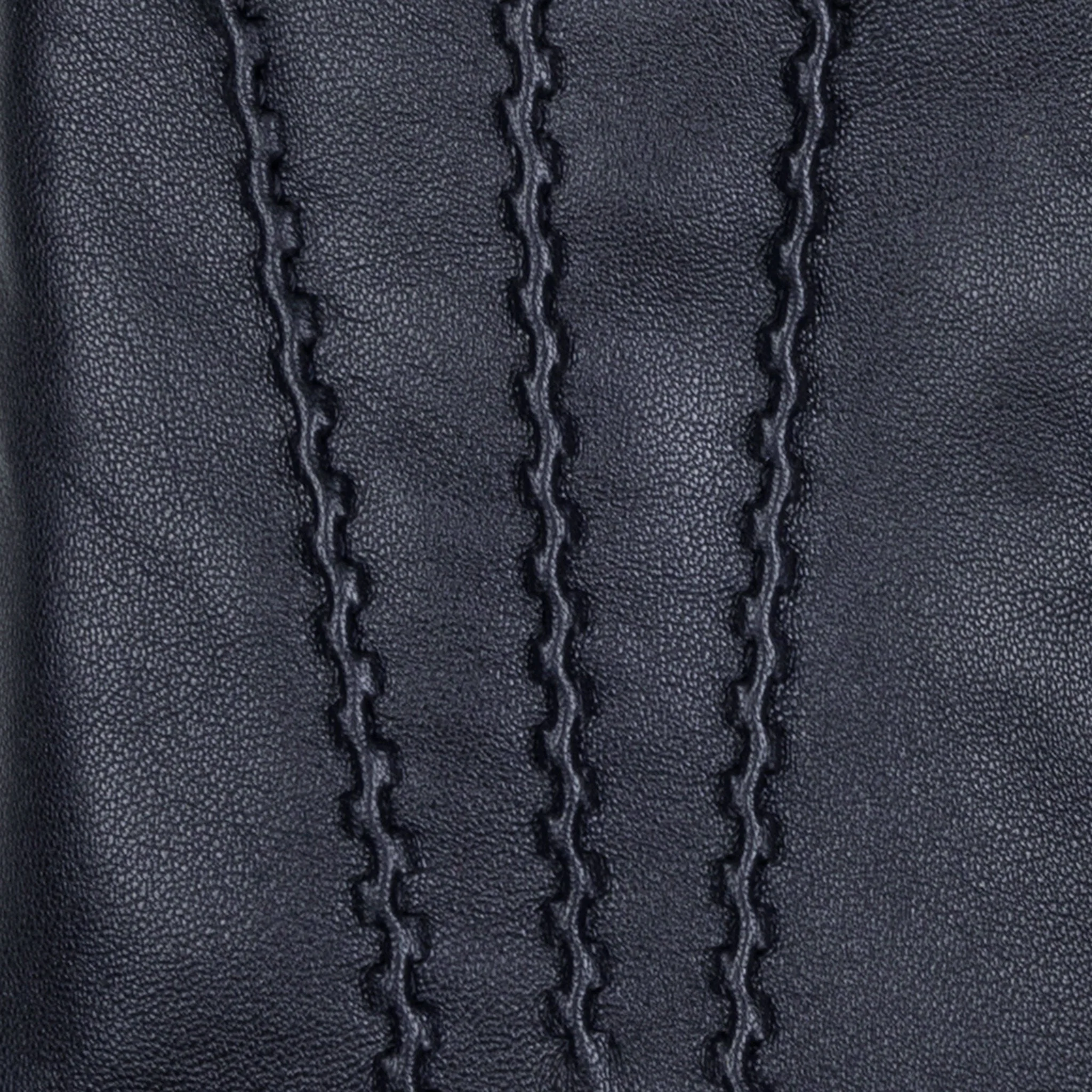 Women’s Heritage Touchscreen Handsewn Three-Point Wool-Lined Leather Gloves - Image 133
