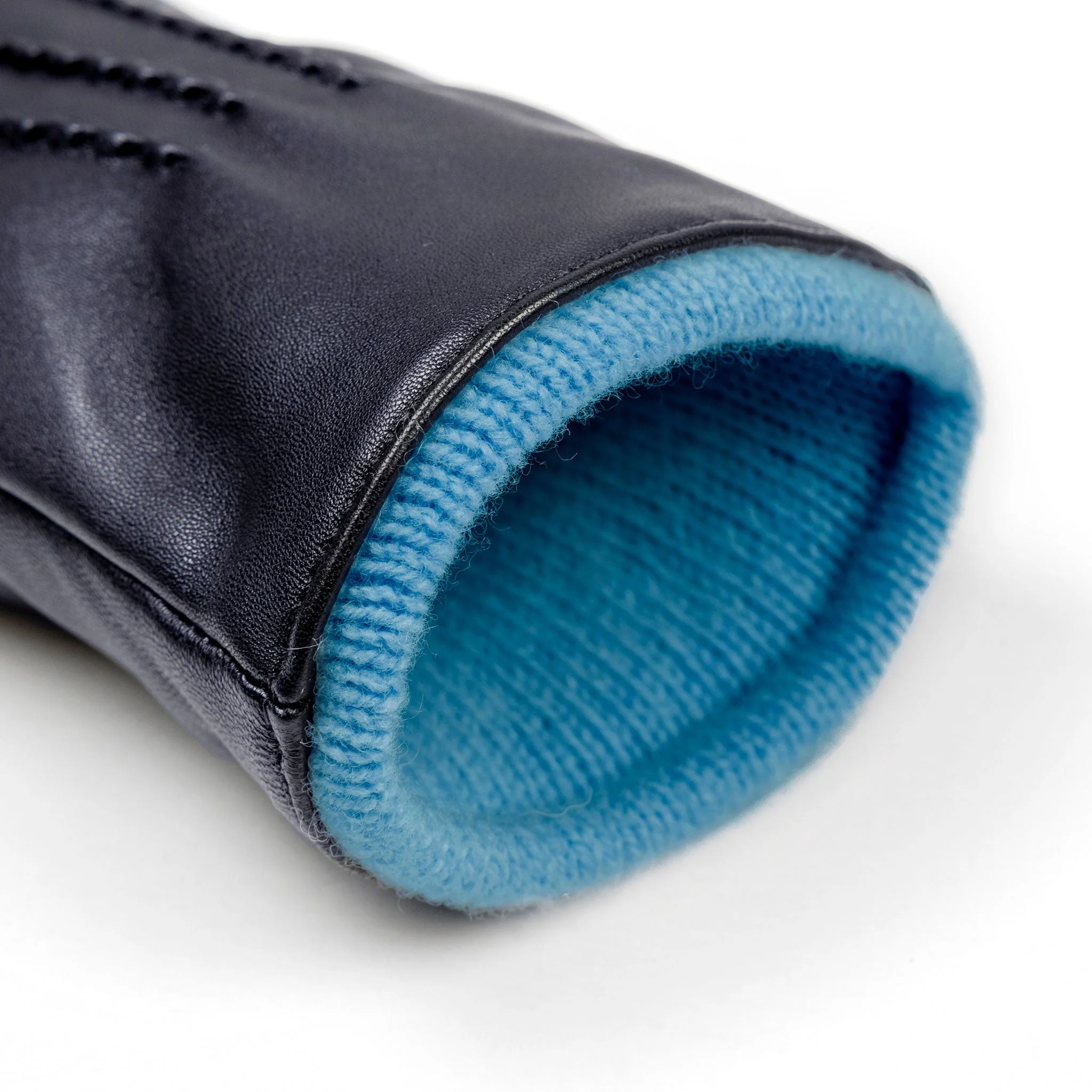 Women’s Heritage Touchscreen Handsewn Three-Point Wool-Lined Leather Gloves - Image 134