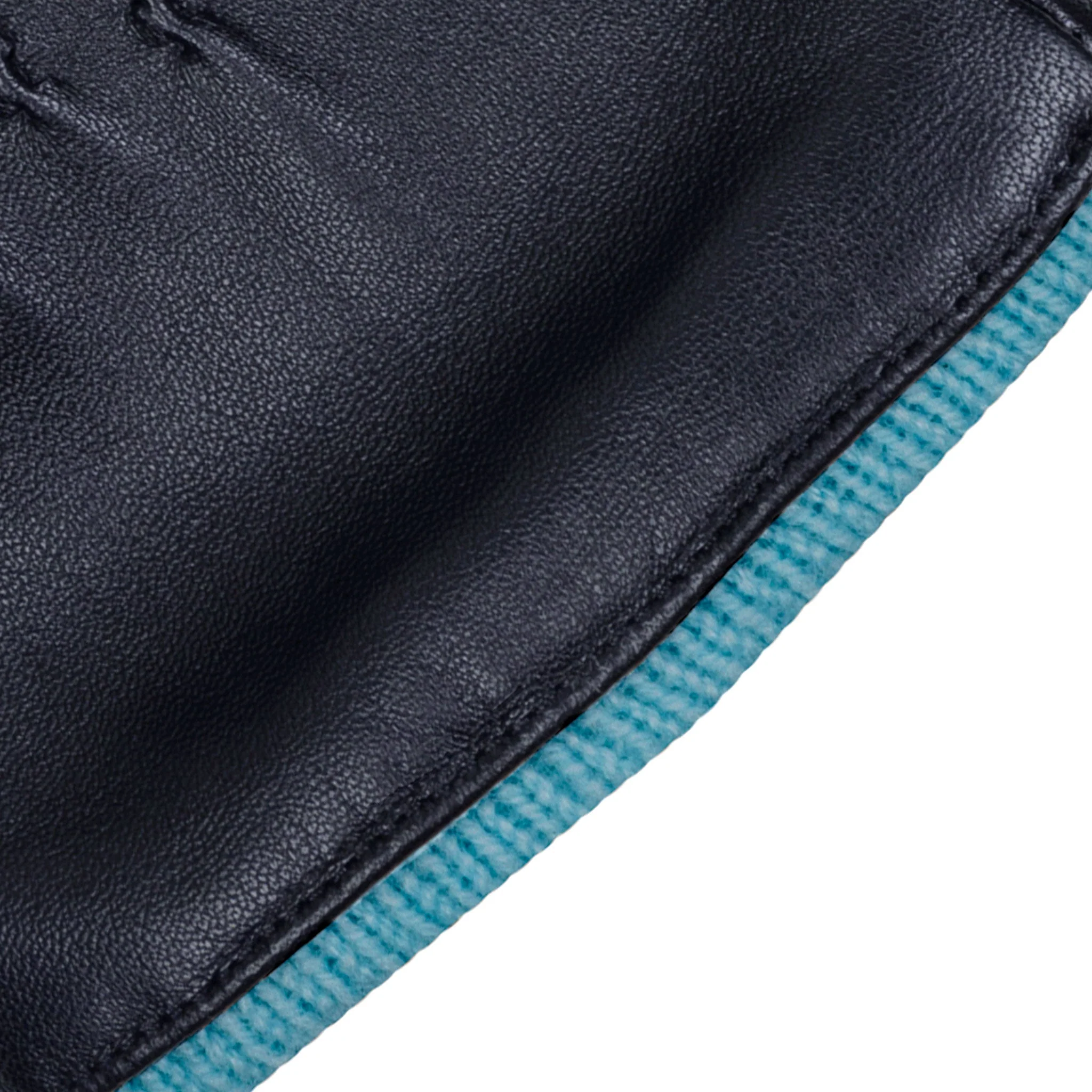 Women’s Heritage Touchscreen Handsewn Three-Point Wool-Lined Leather Gloves - Image 135