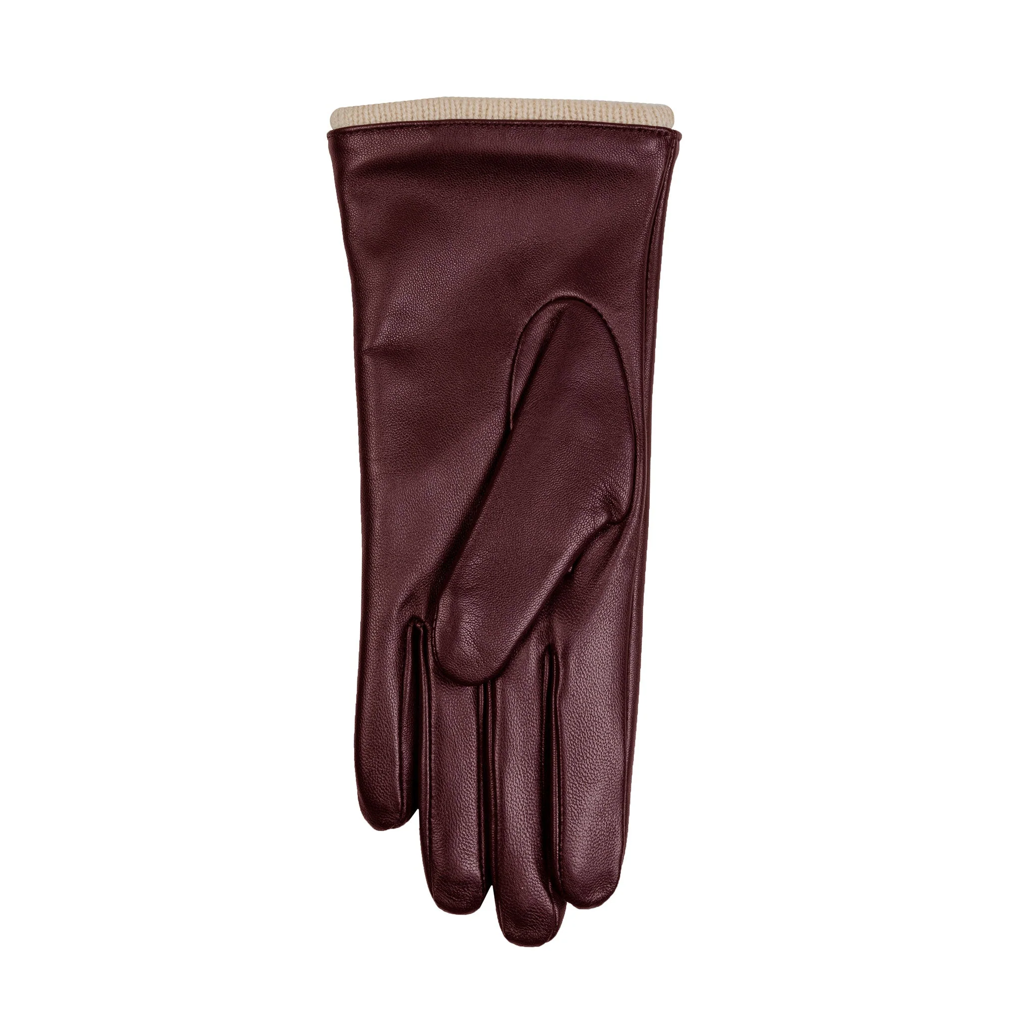 Women’s Heritage Touchscreen Handsewn Three-Point Wool-Lined Leather Gloves - Image 140
