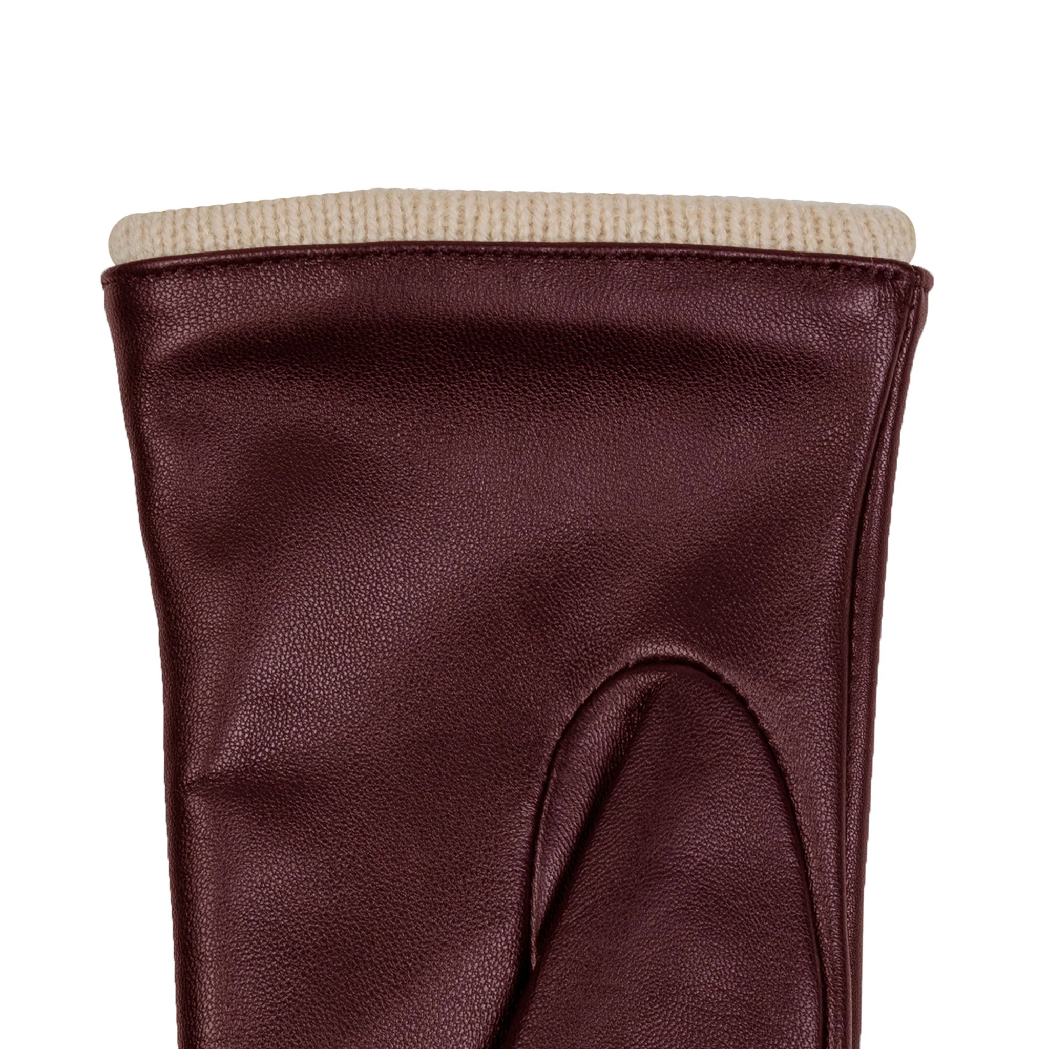 Women’s Heritage Touchscreen Handsewn Three-Point Wool-Lined Leather Gloves - Image 141