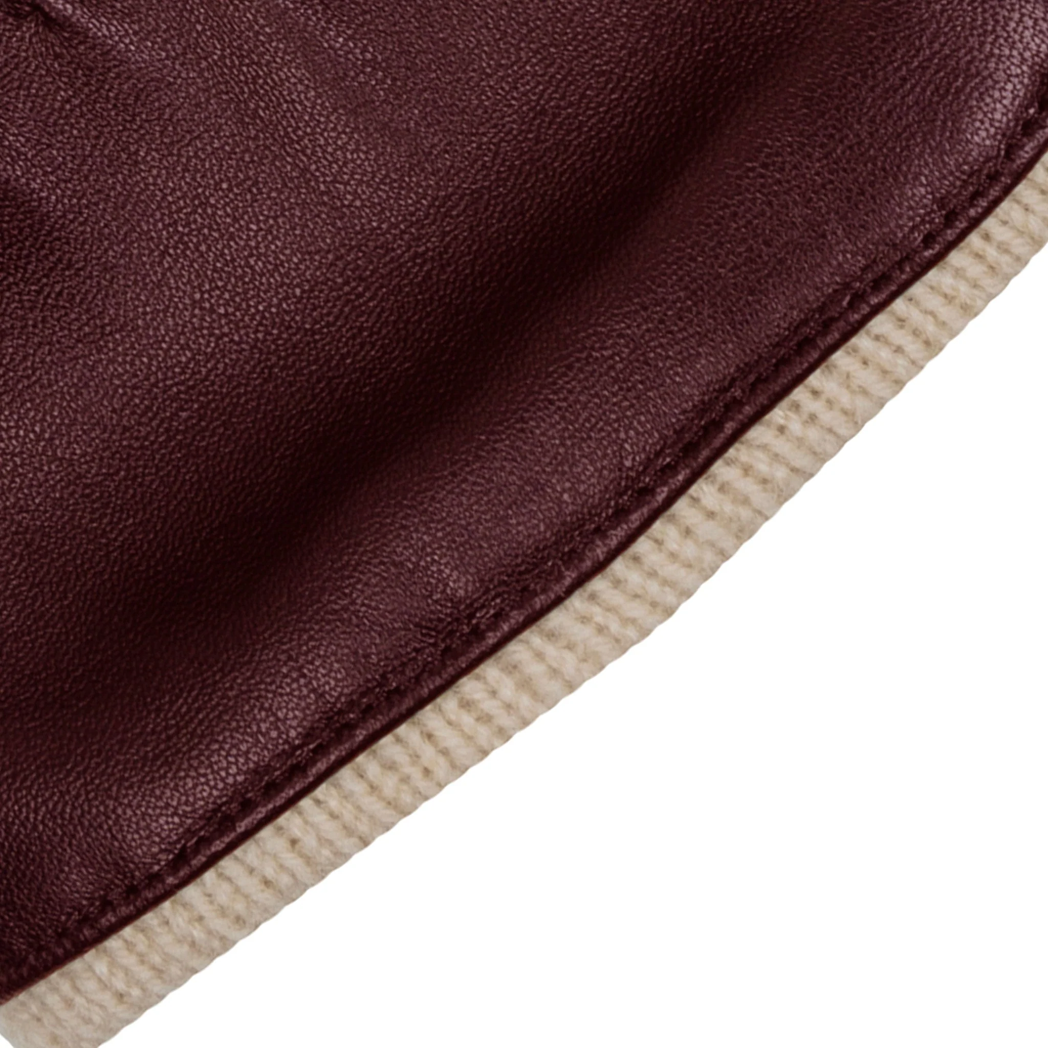 Women’s Heritage Touchscreen Handsewn Three-Point Wool-Lined Leather Gloves - Image 145