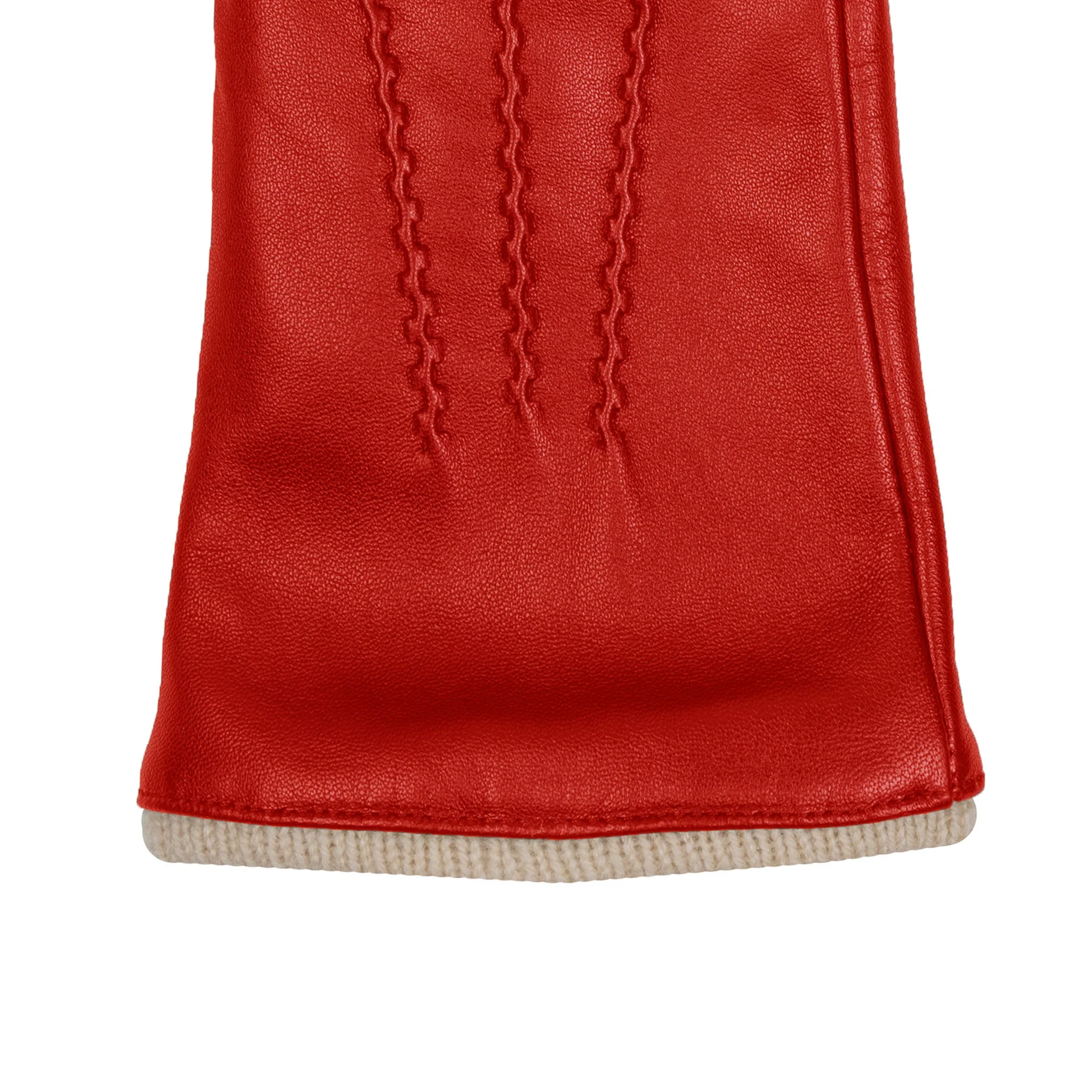 Women’s Heritage Touchscreen Handsewn Three-Point Wool-Lined Leather Gloves - Image 17