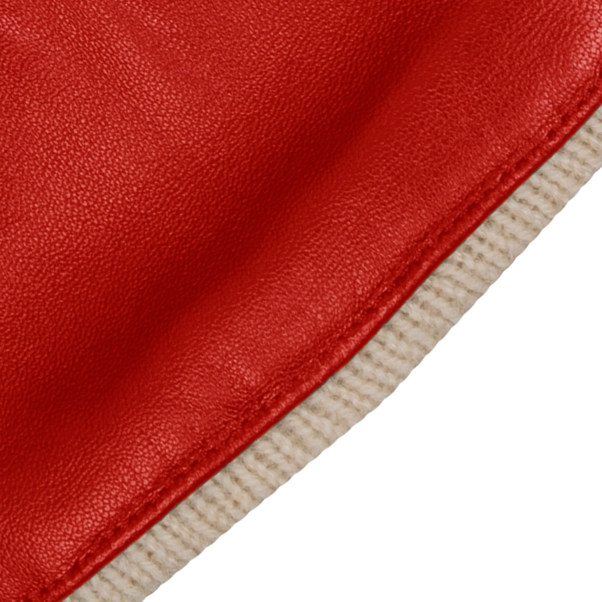 Women’s Heritage Touchscreen Handsewn Three-Point Wool-Lined Leather Gloves - Image 23