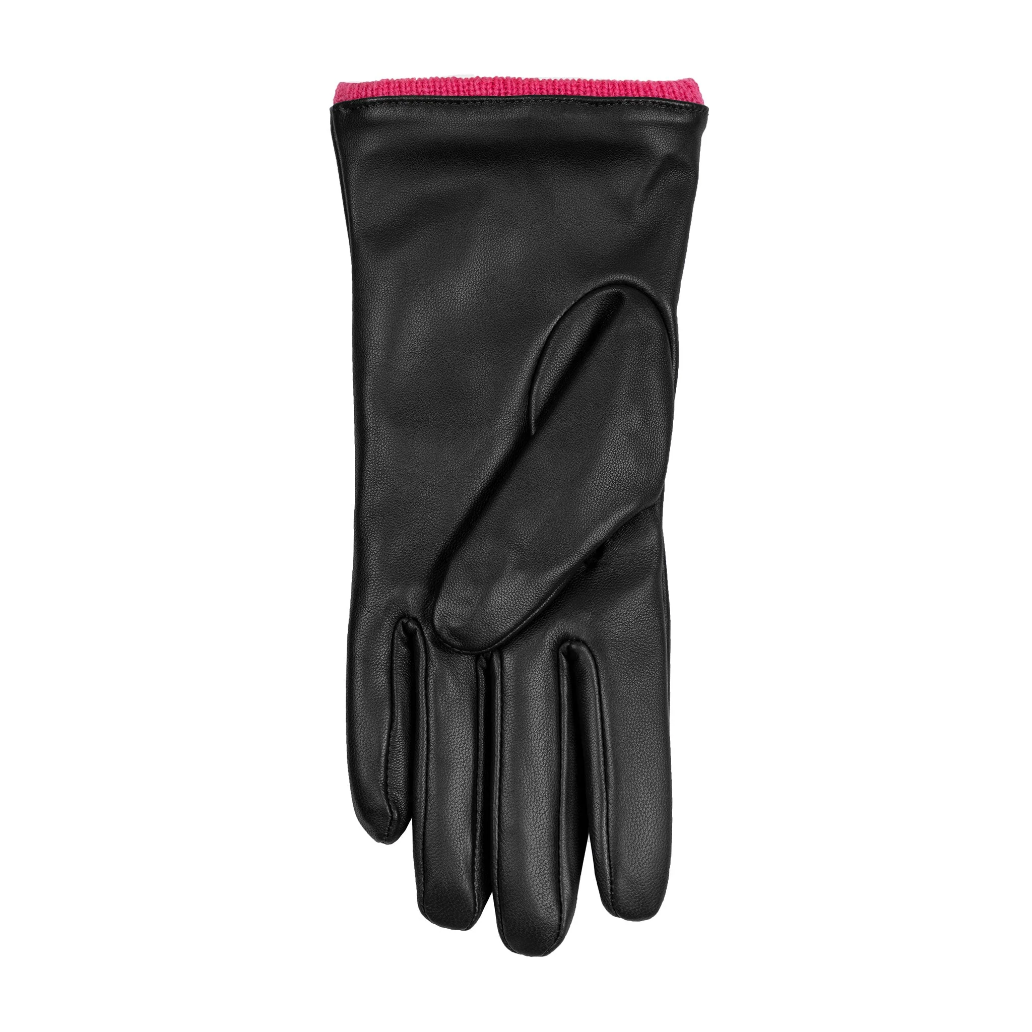 Women’s Heritage Touchscreen Handsewn Three-Point Wool-Lined Leather Gloves - Image 28
