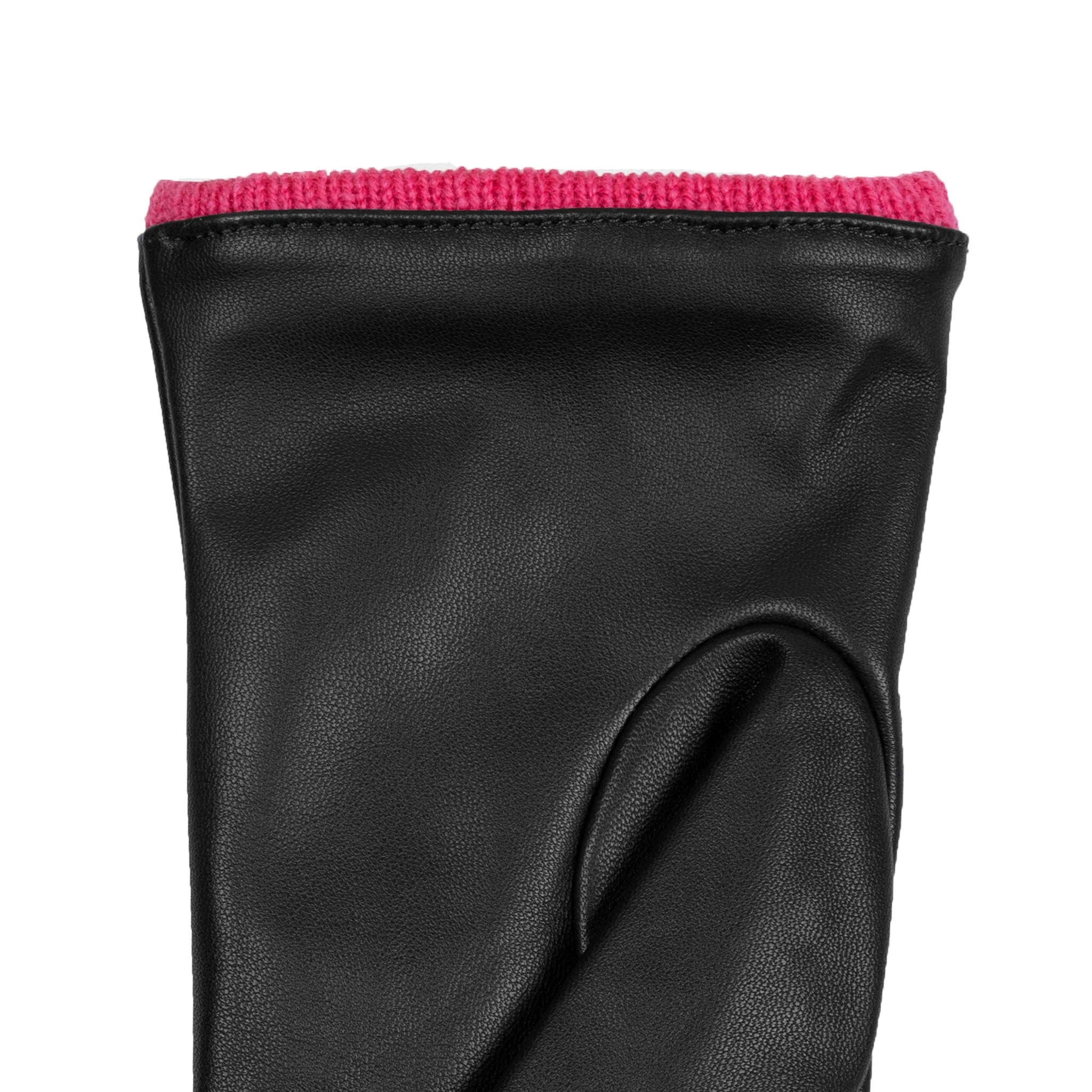 Women’s Heritage Touchscreen Handsewn Three-Point Wool-Lined Leather Gloves - Image 29