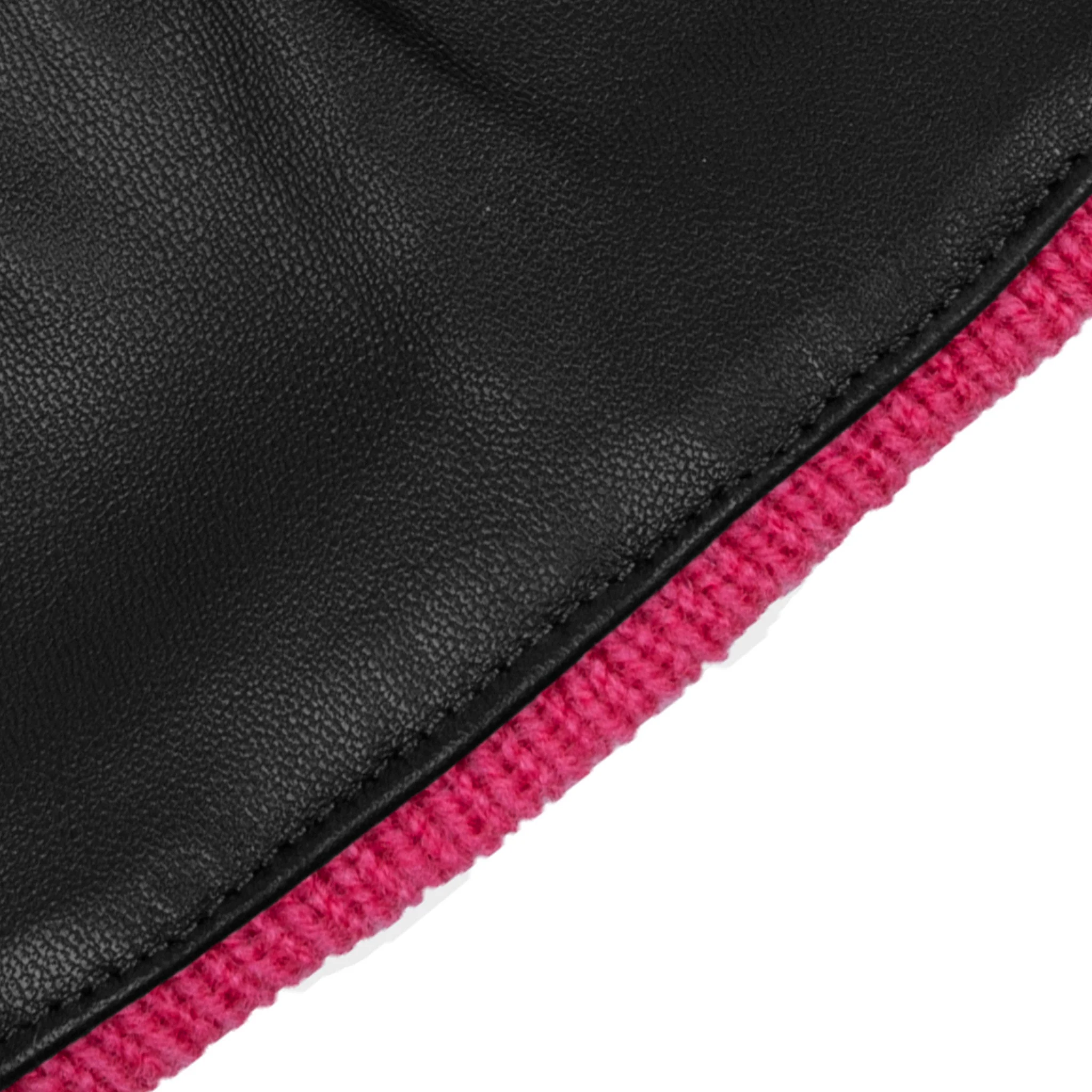 Women’s Heritage Touchscreen Handsewn Three-Point Wool-Lined Leather Gloves - Image 33