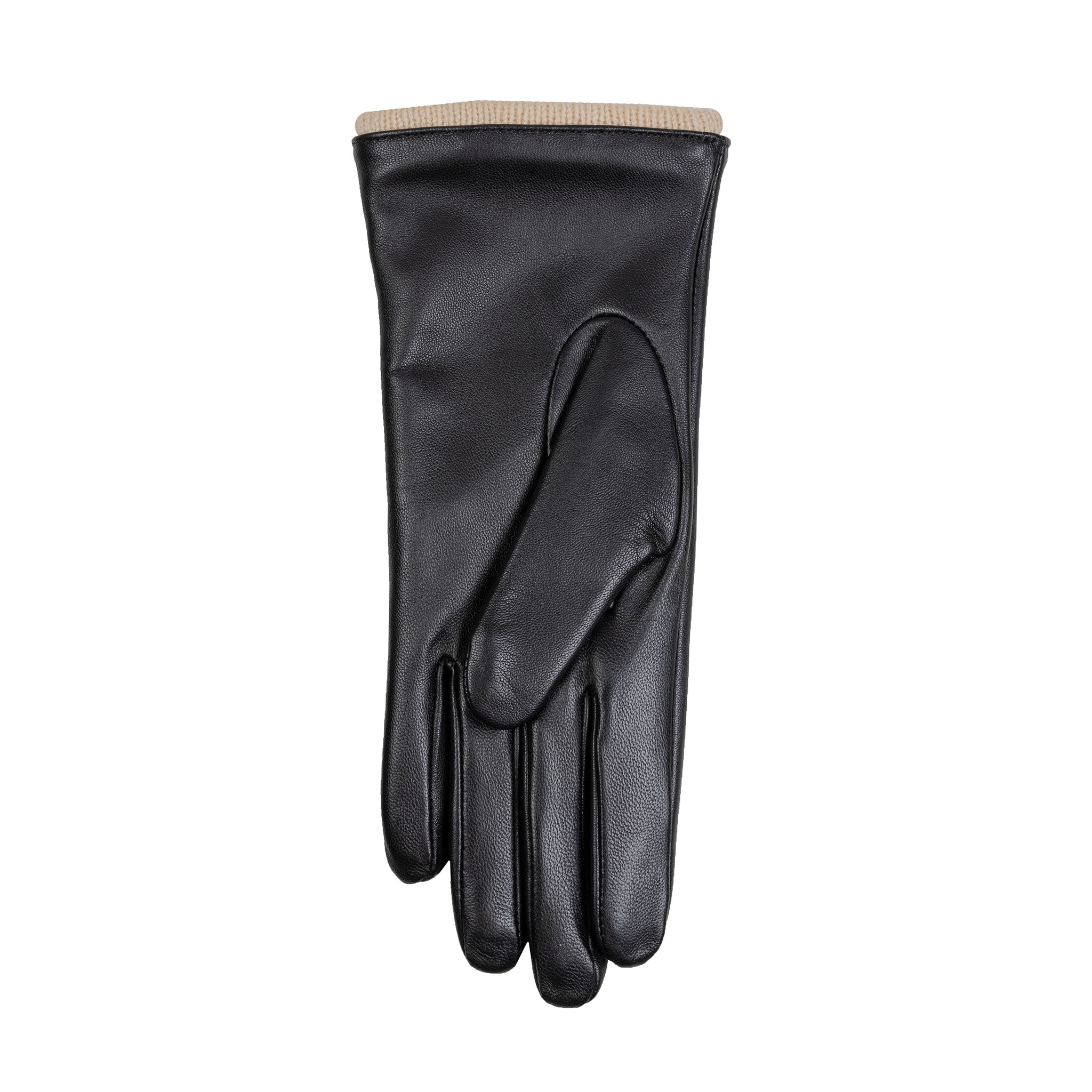Women’s Heritage Touchscreen Handsewn Three-Point Wool-Lined Leather Gloves - Image 38