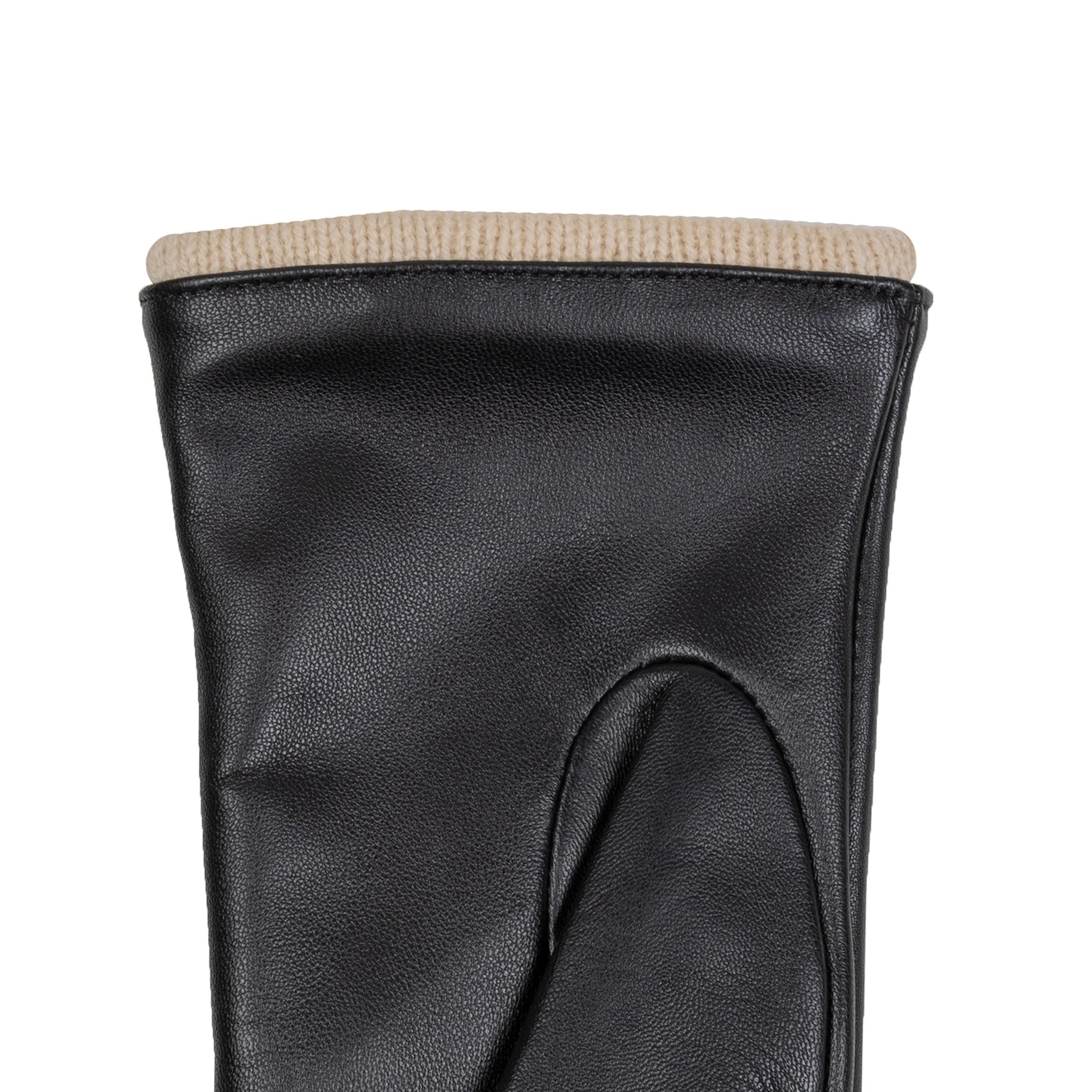 Women’s Heritage Touchscreen Handsewn Three-Point Wool-Lined Leather Gloves - Image 39
