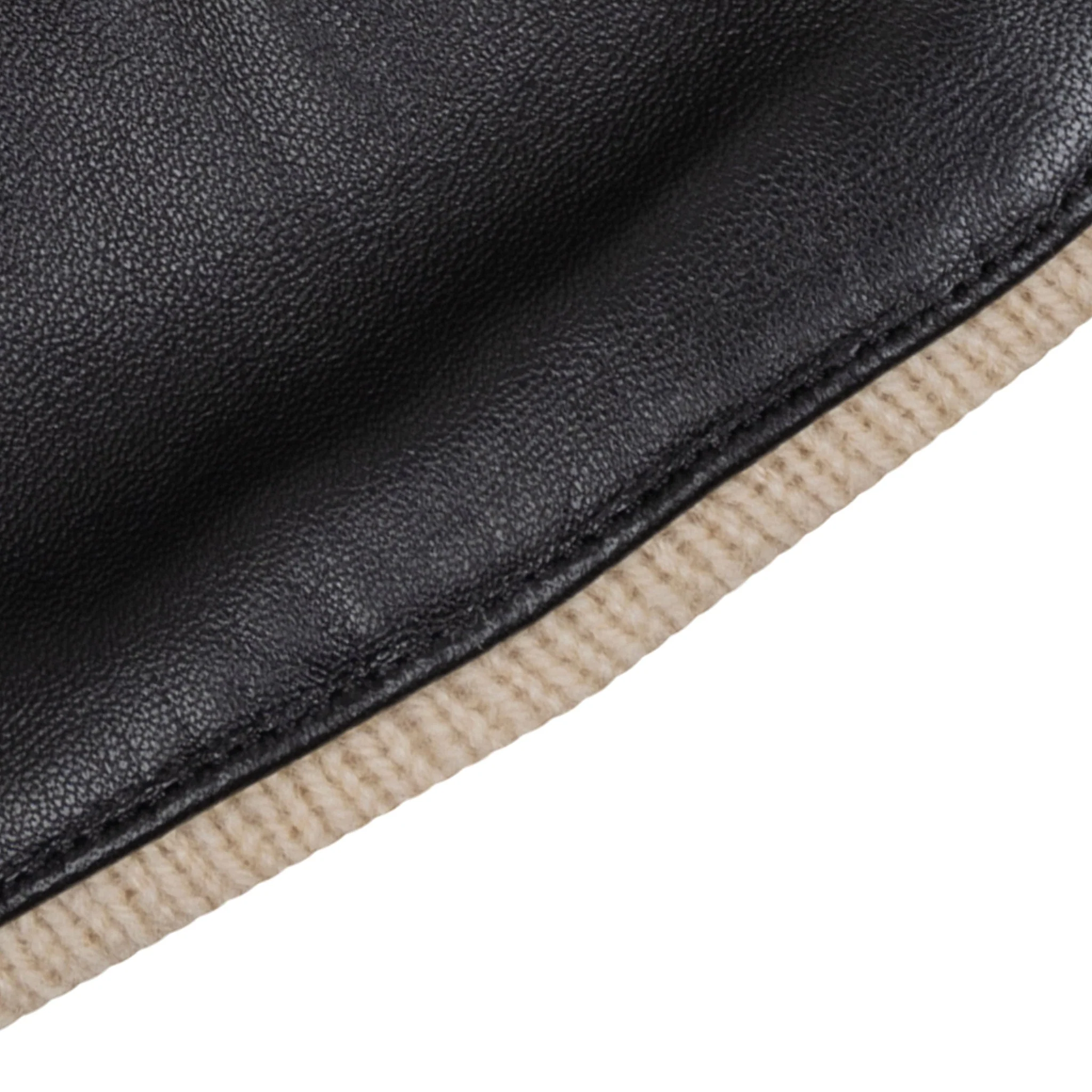 Women’s Heritage Touchscreen Handsewn Three-Point Wool-Lined Leather Gloves - Image 43