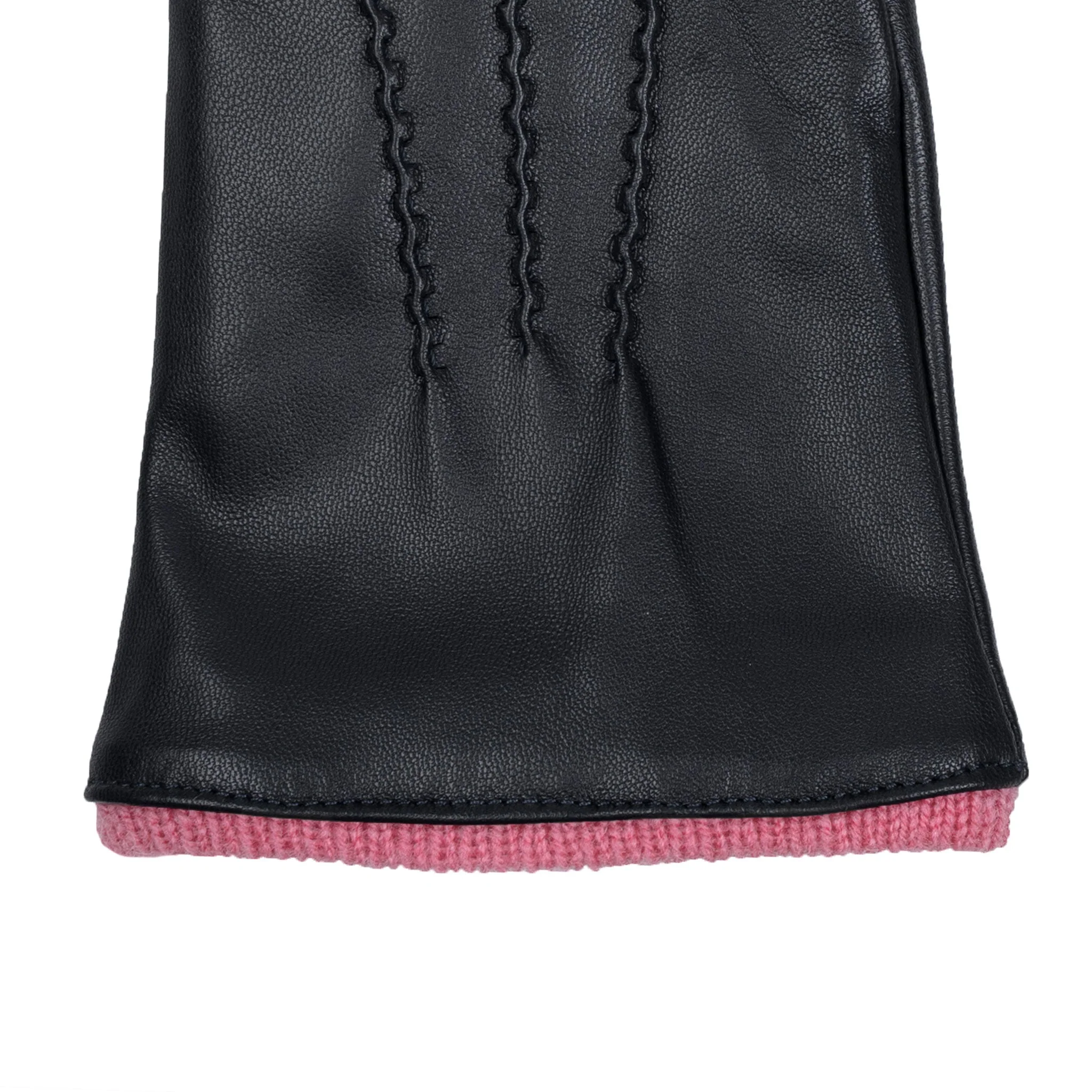 Women’s Heritage Touchscreen Handsewn Three-Point Wool-Lined Leather Gloves - Image 47