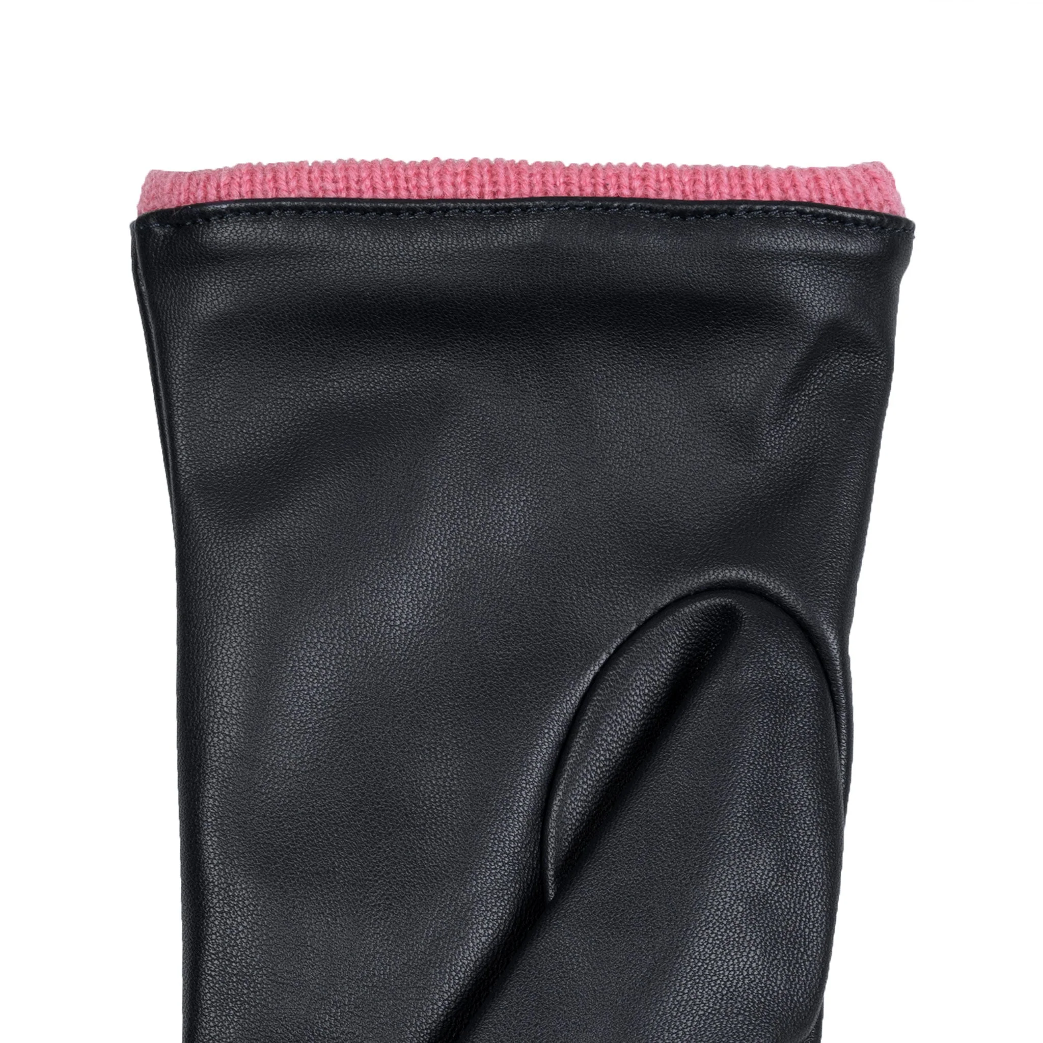 Women’s Heritage Touchscreen Handsewn Three-Point Wool-Lined Leather Gloves - Image 49